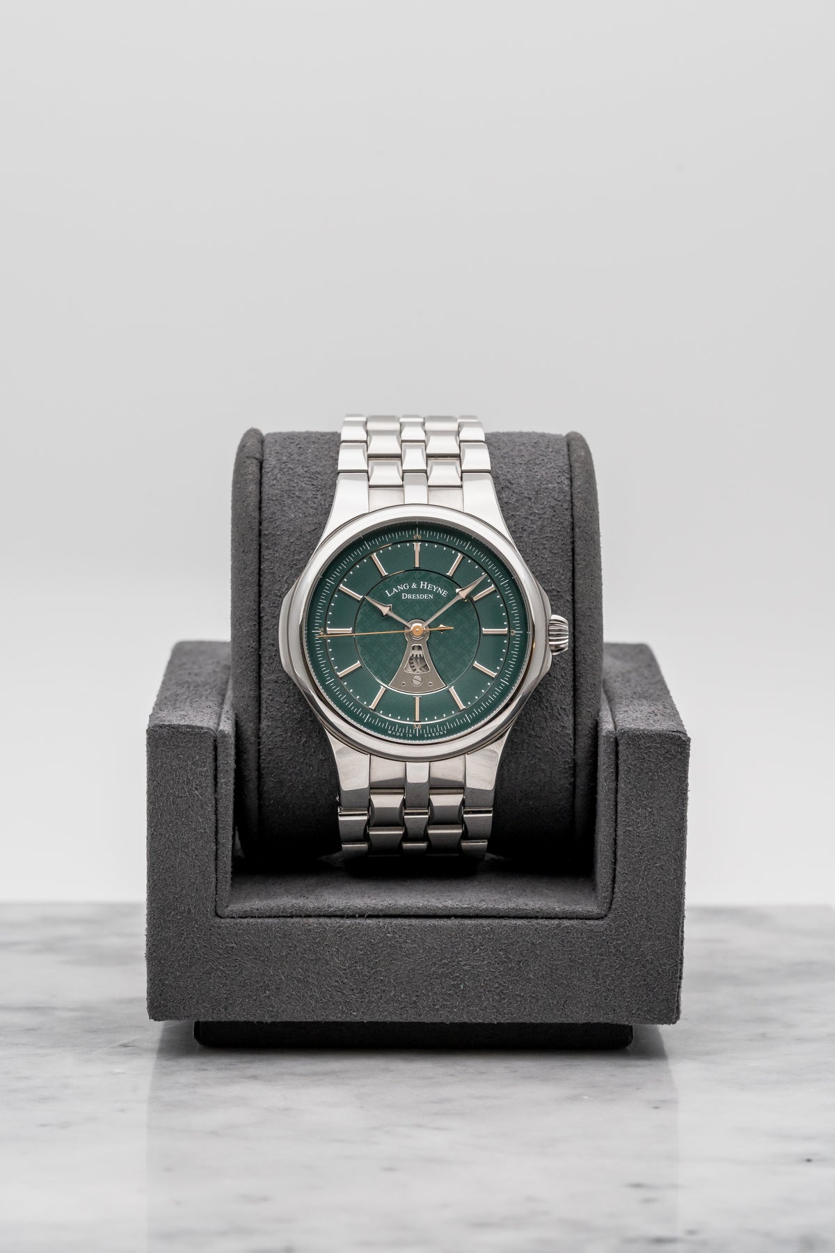 Lang & Heyne Hektor Green Dial