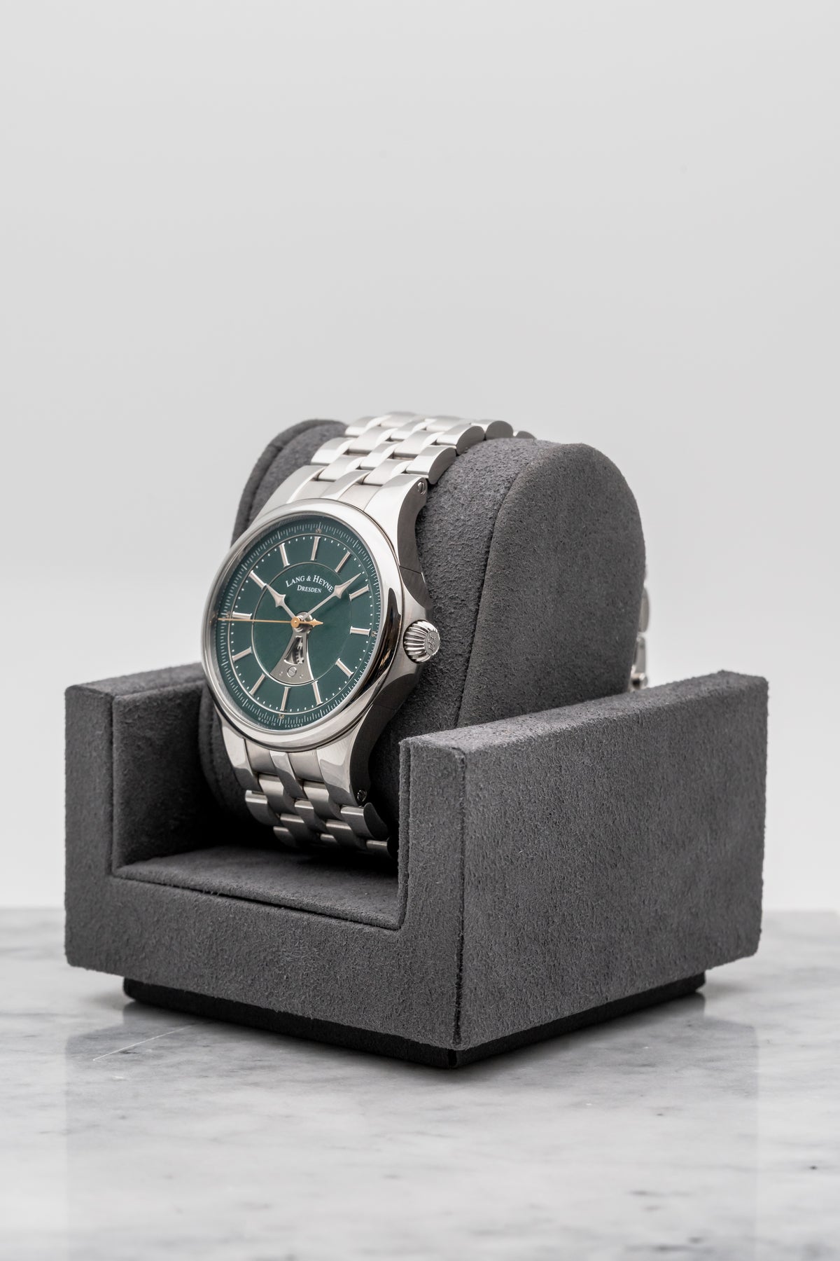 Lang & Heyne Hektor Green Dial