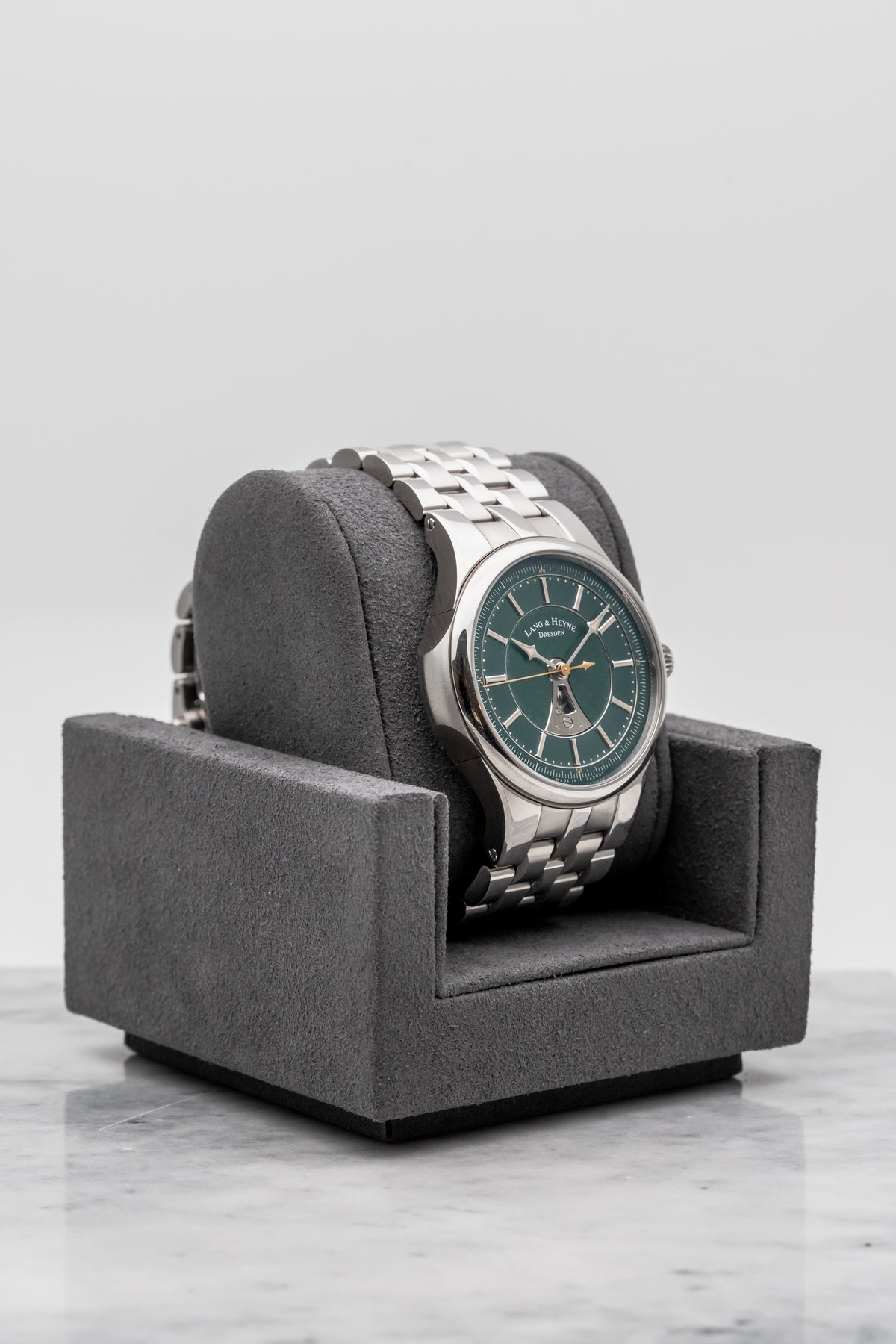 Lang & Heyne Hektor Green Dial