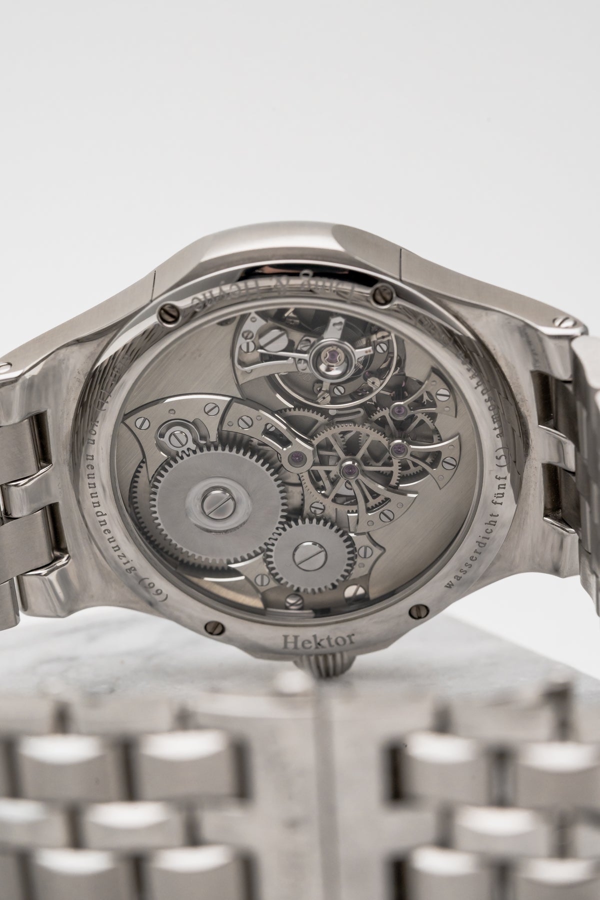 Lang & Heyne Hektor Green Dial