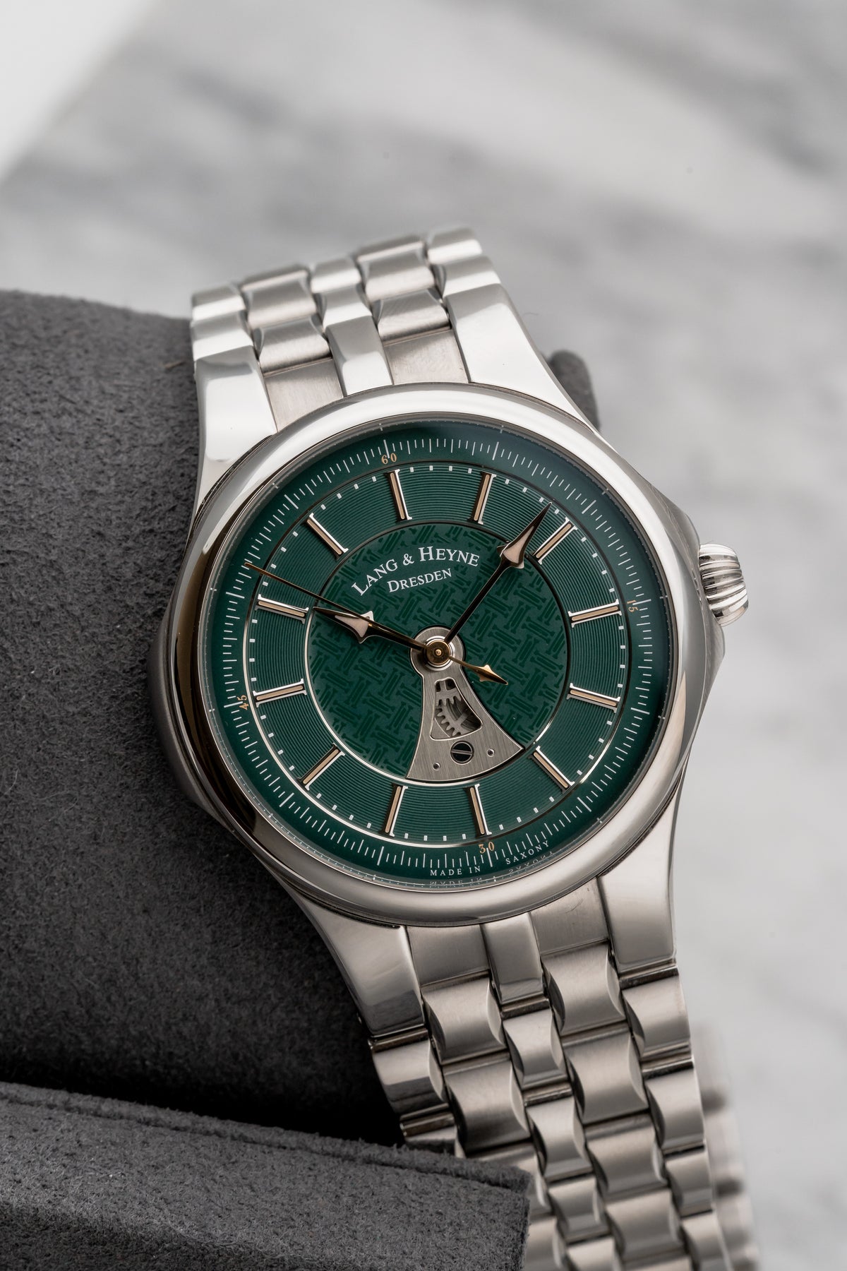 Lang & Heyne Hektor Green Dial