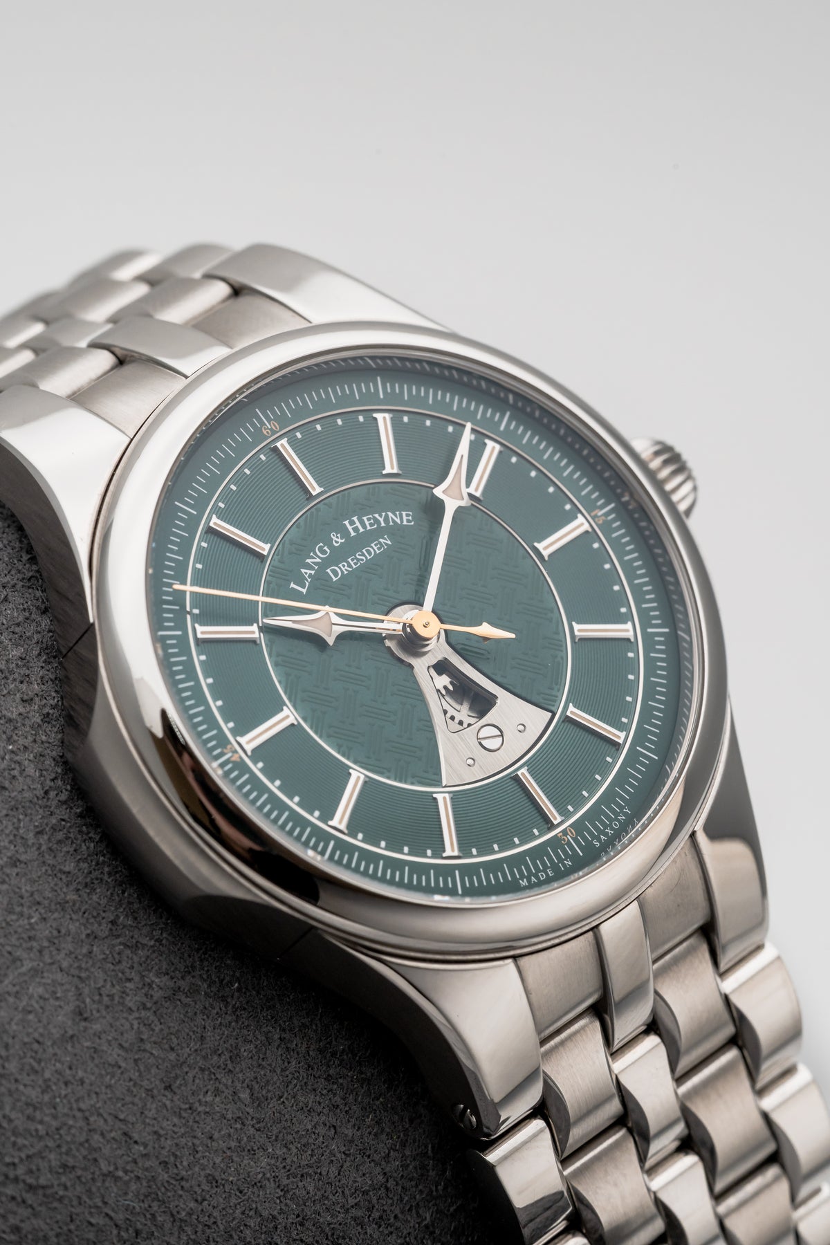Lang & Heyne Hektor Green Dial