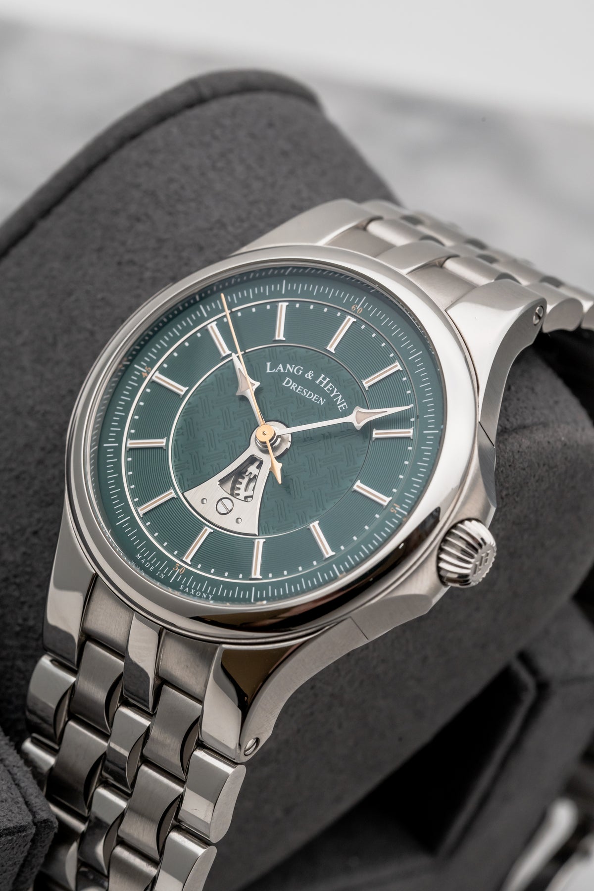 Lang & Heyne Hektor Green Dial