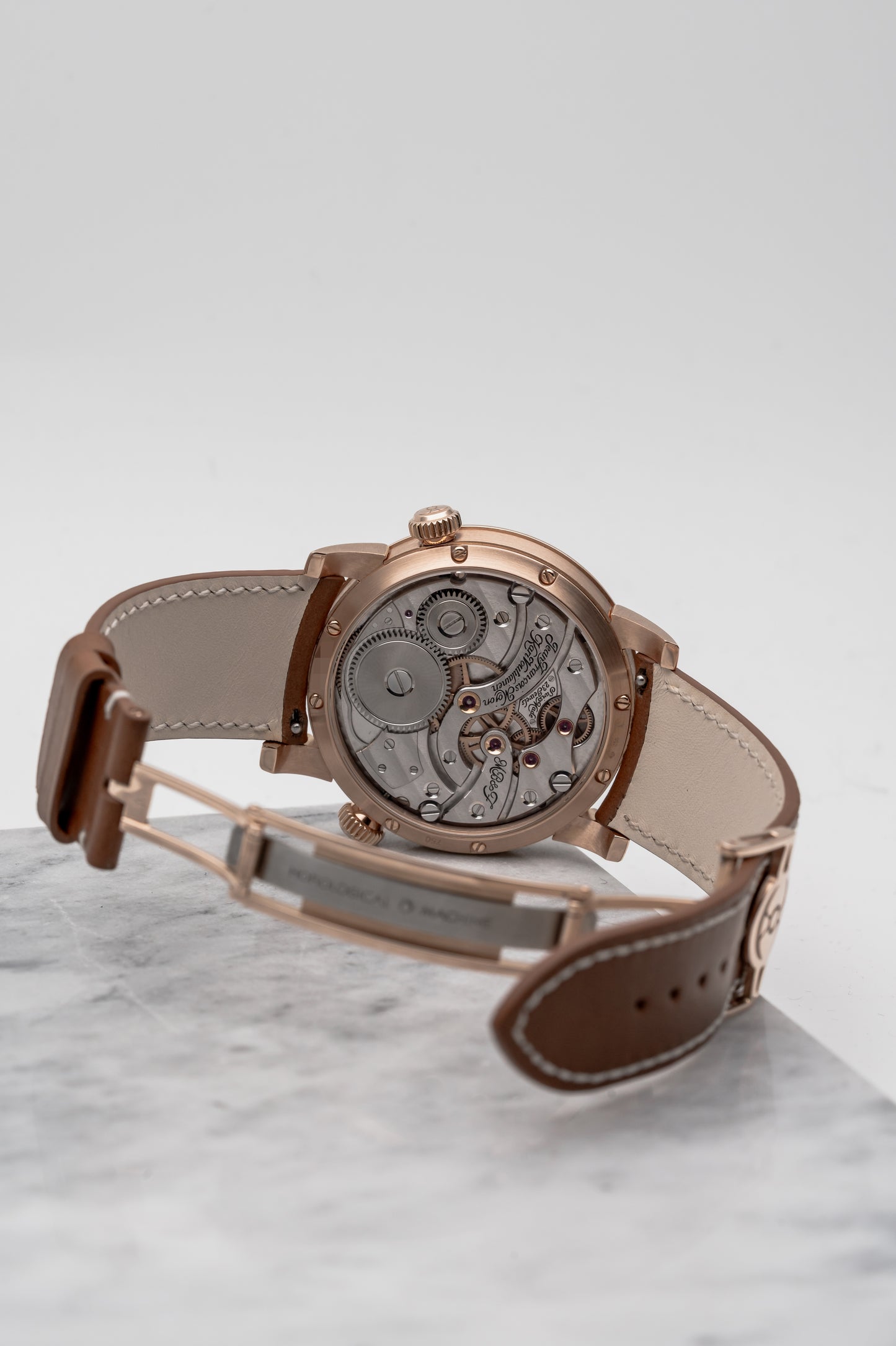 MB&F Legacy Machine No.1 Dual Time, Silver Dial