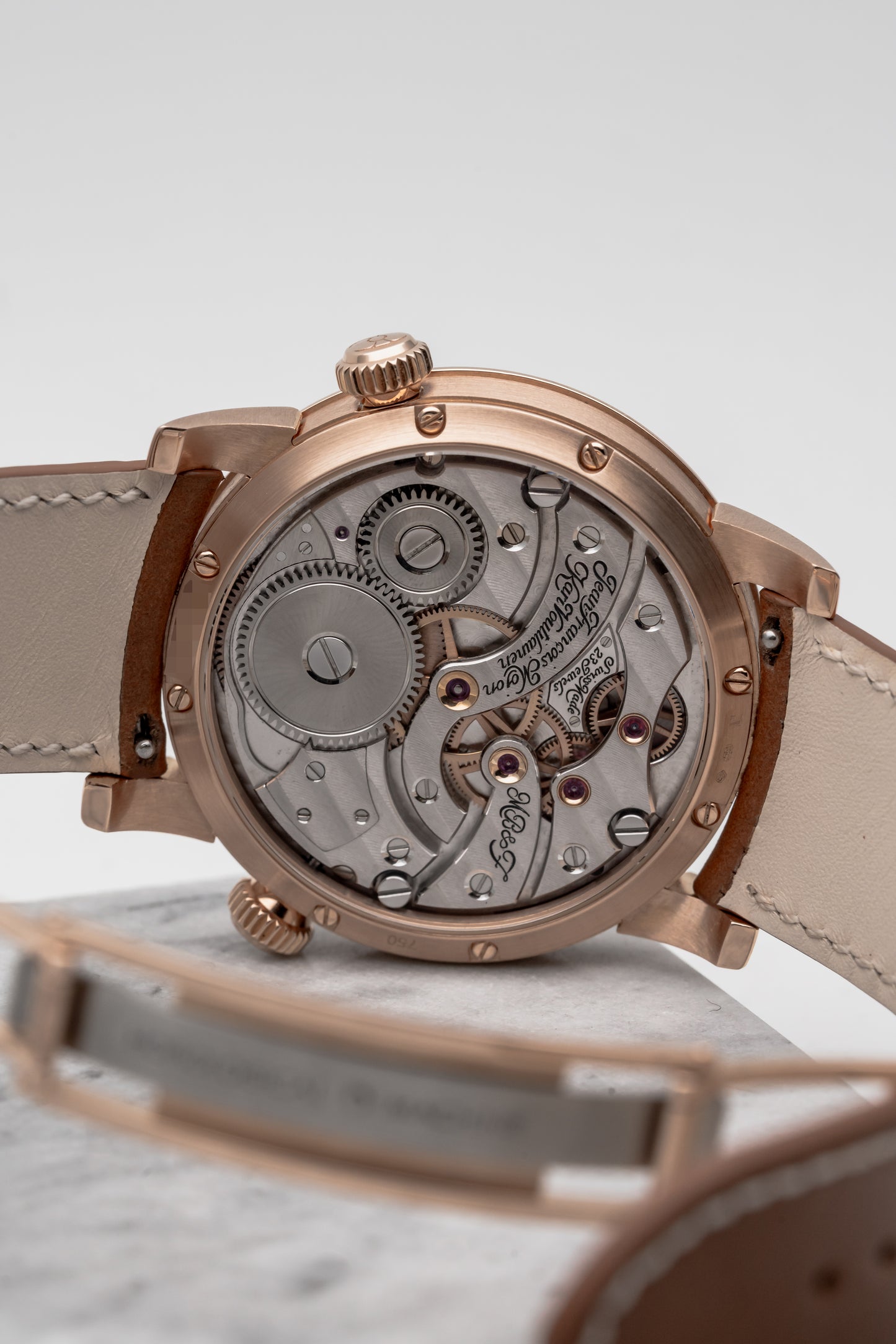 MB&F Legacy Machine No.1 Dual Time, Silver Dial