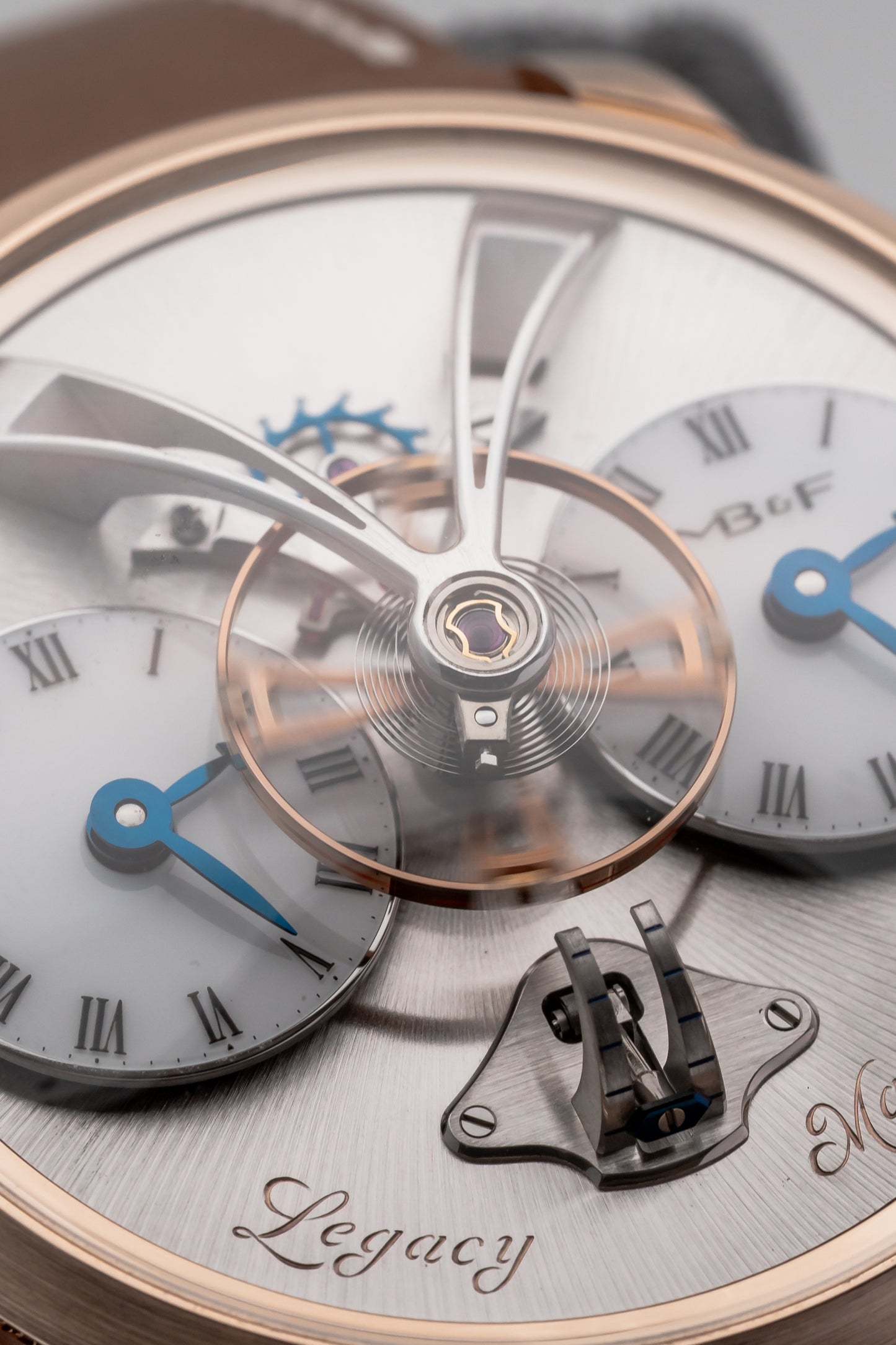 MB&F Legacy Machine No.1 Dual Time, Silver Dial