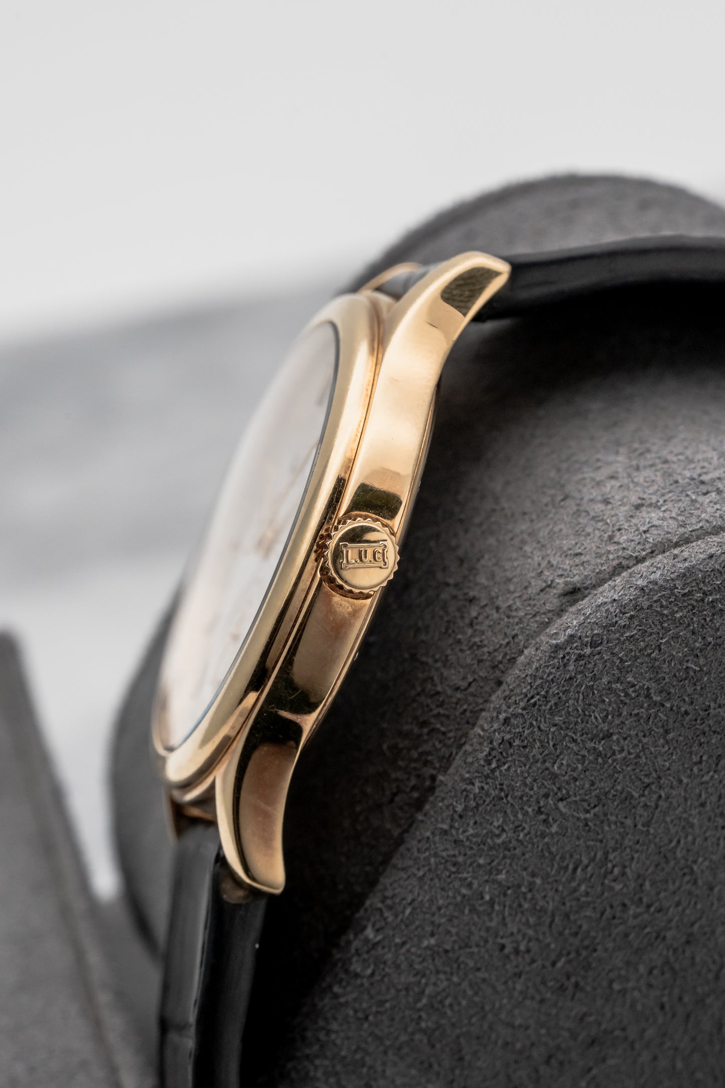 Chopard L.U.C 16/1860/2, Silver Guilloché Dial, Yellow Gold