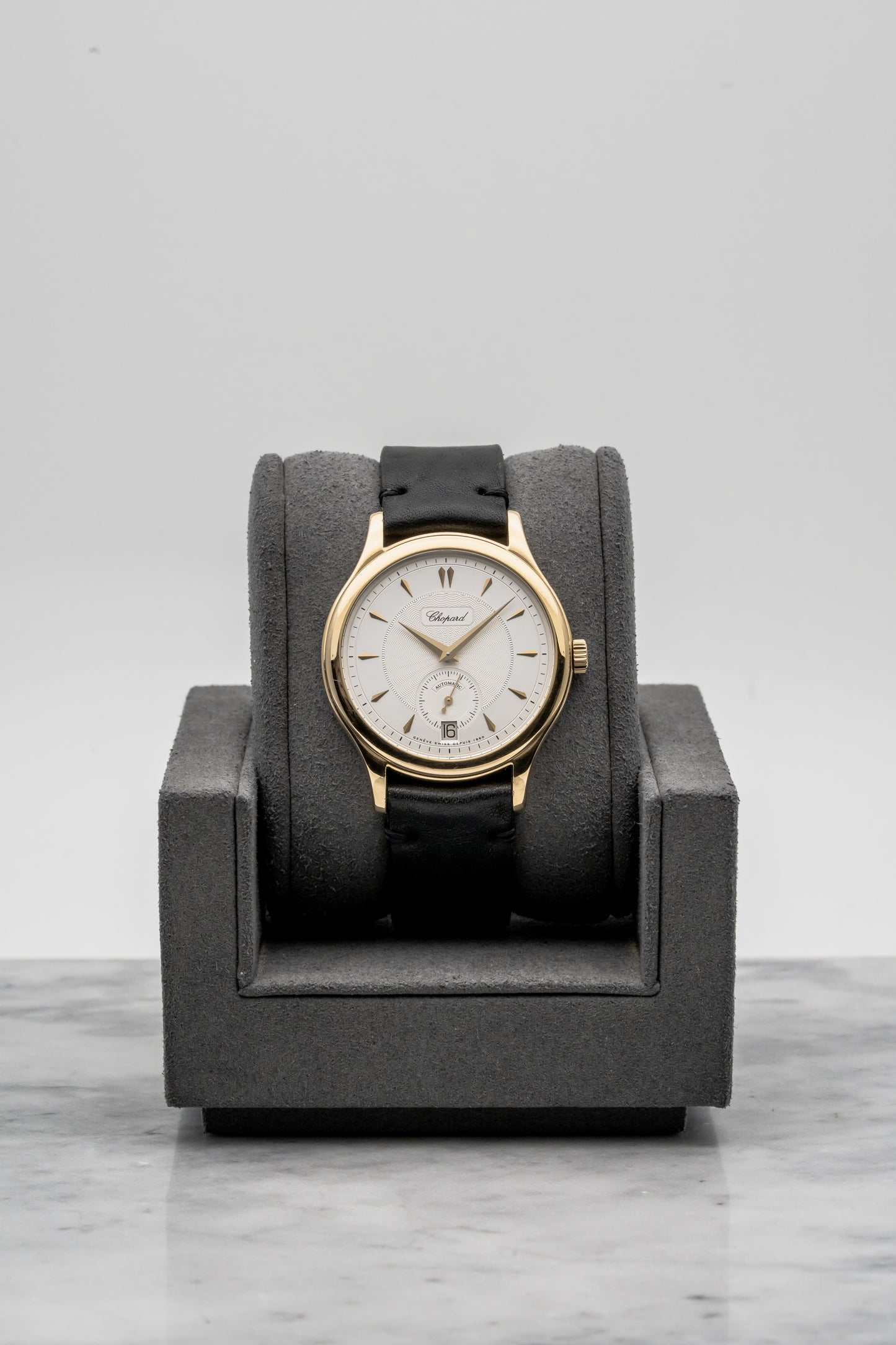 Chopard LUC 1860, Yellow Gold Silver Dial