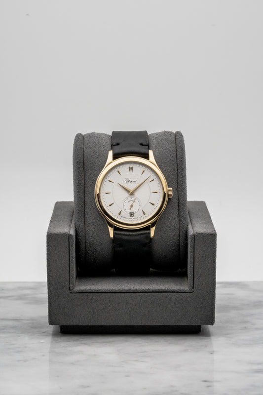 Chopard LUC 1860, Yellow Gold Silver Dial