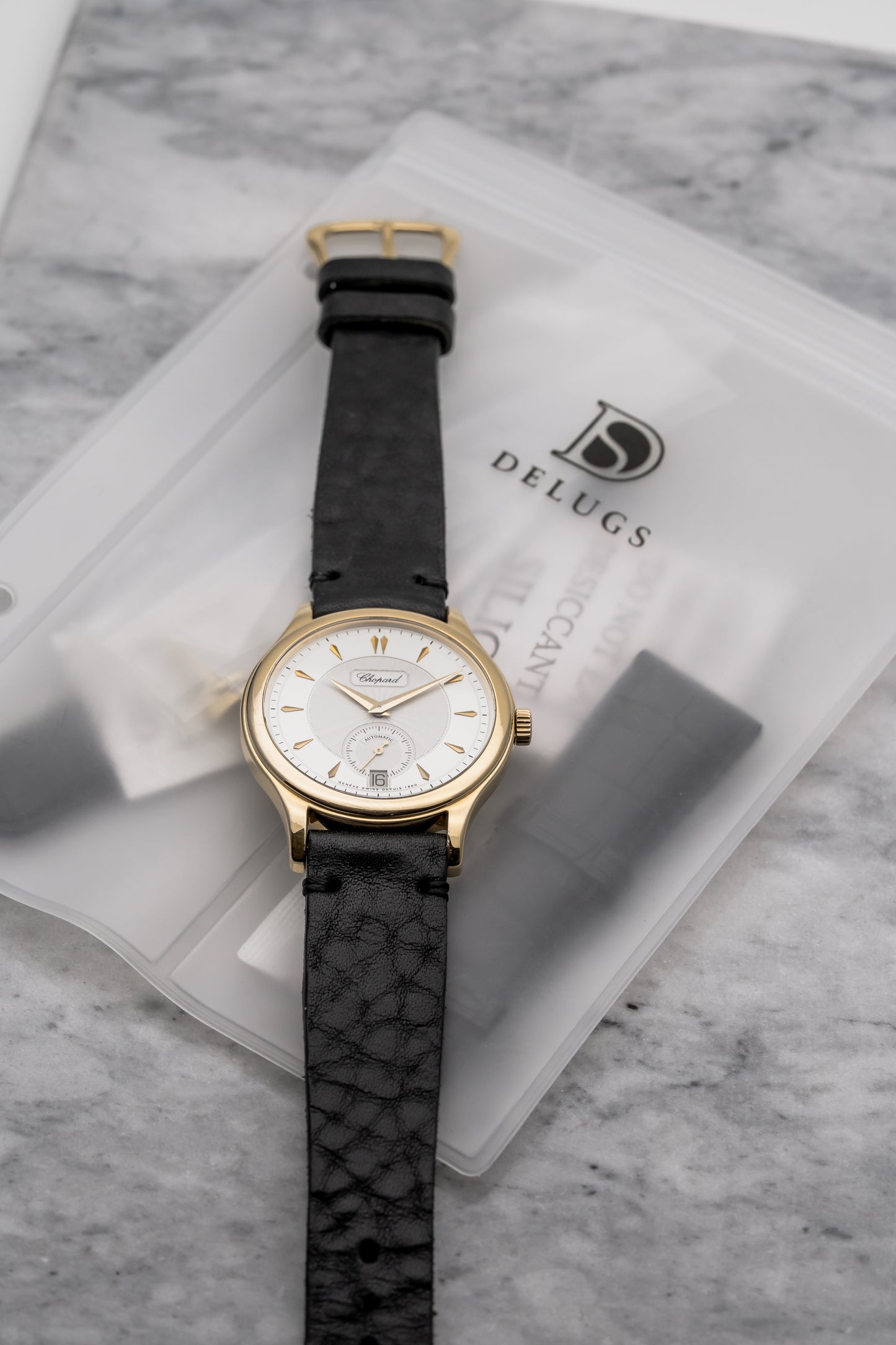 Chopard LUC 1860, Yellow Gold Silver Dial