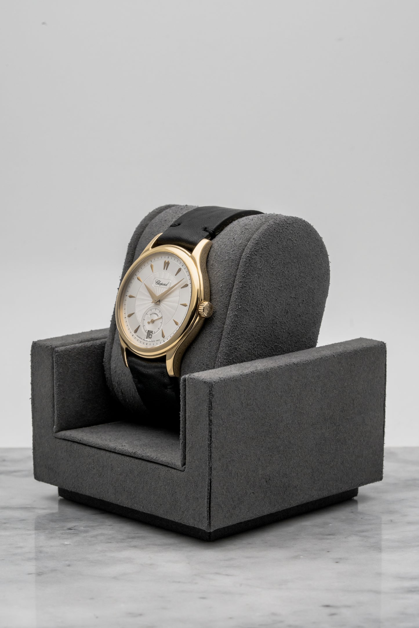 Chopard LUC 1860, Yellow Gold Silver Dial