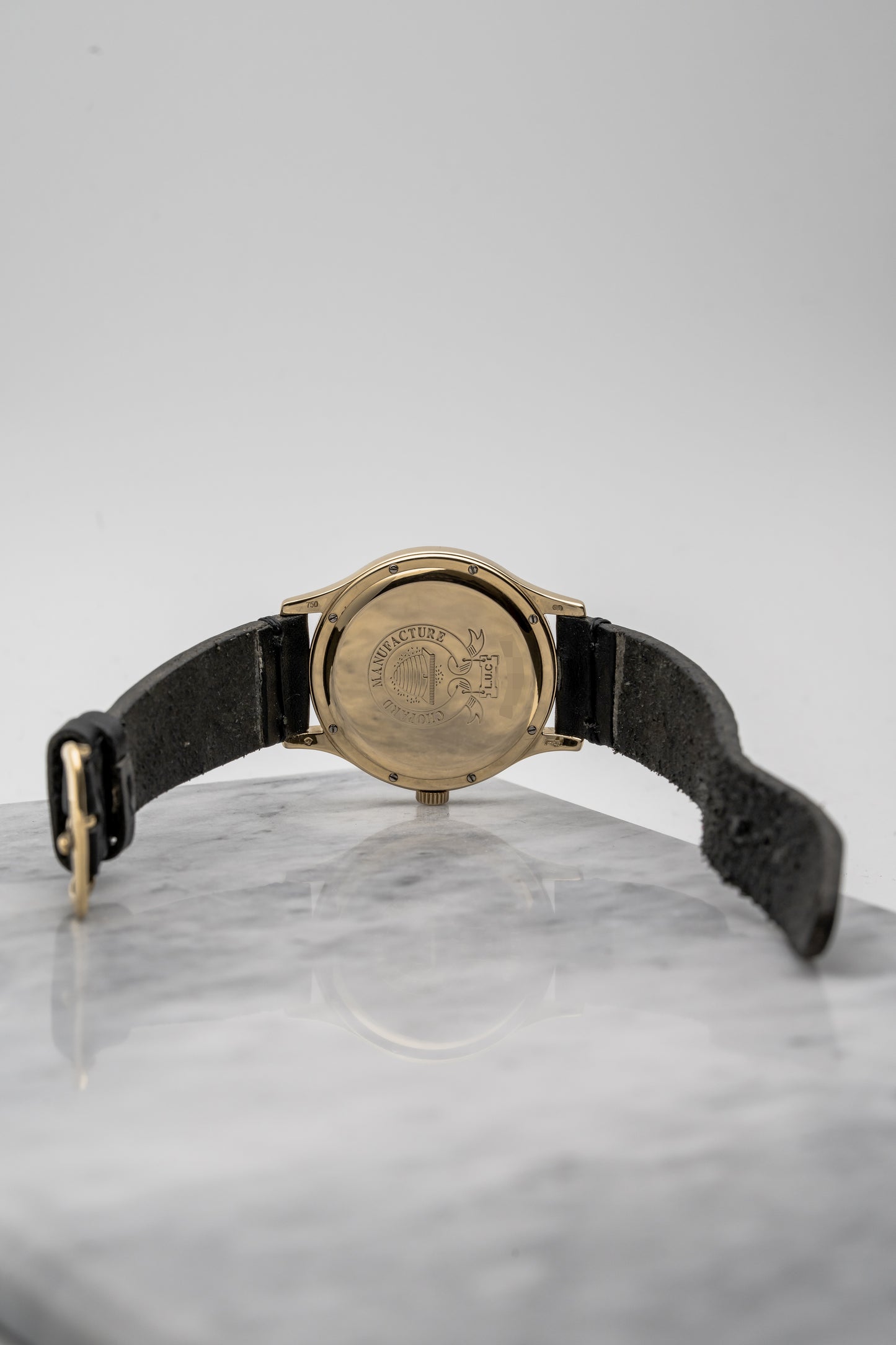 Chopard LUC 1860, Yellow Gold Silver Dial