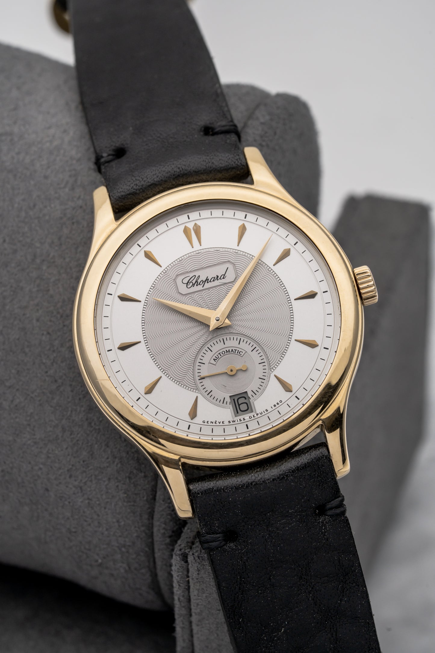 Chopard LUC 1860, Yellow Gold Silver Dial