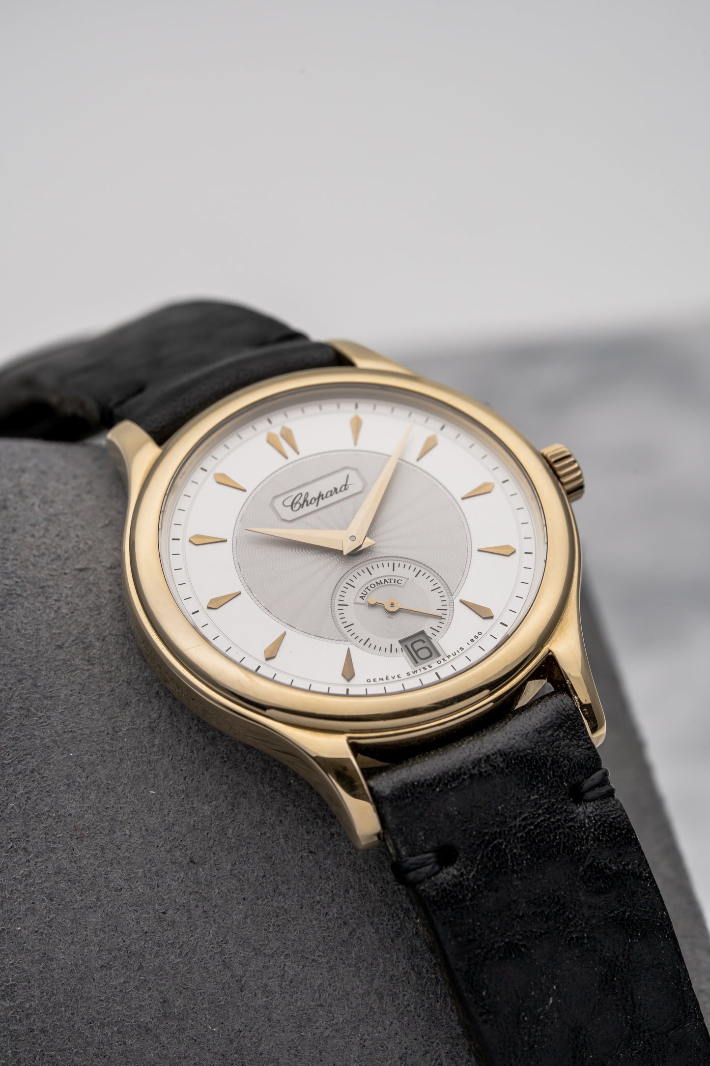 Chopard LUC 1860, Yellow Gold Silver Dial