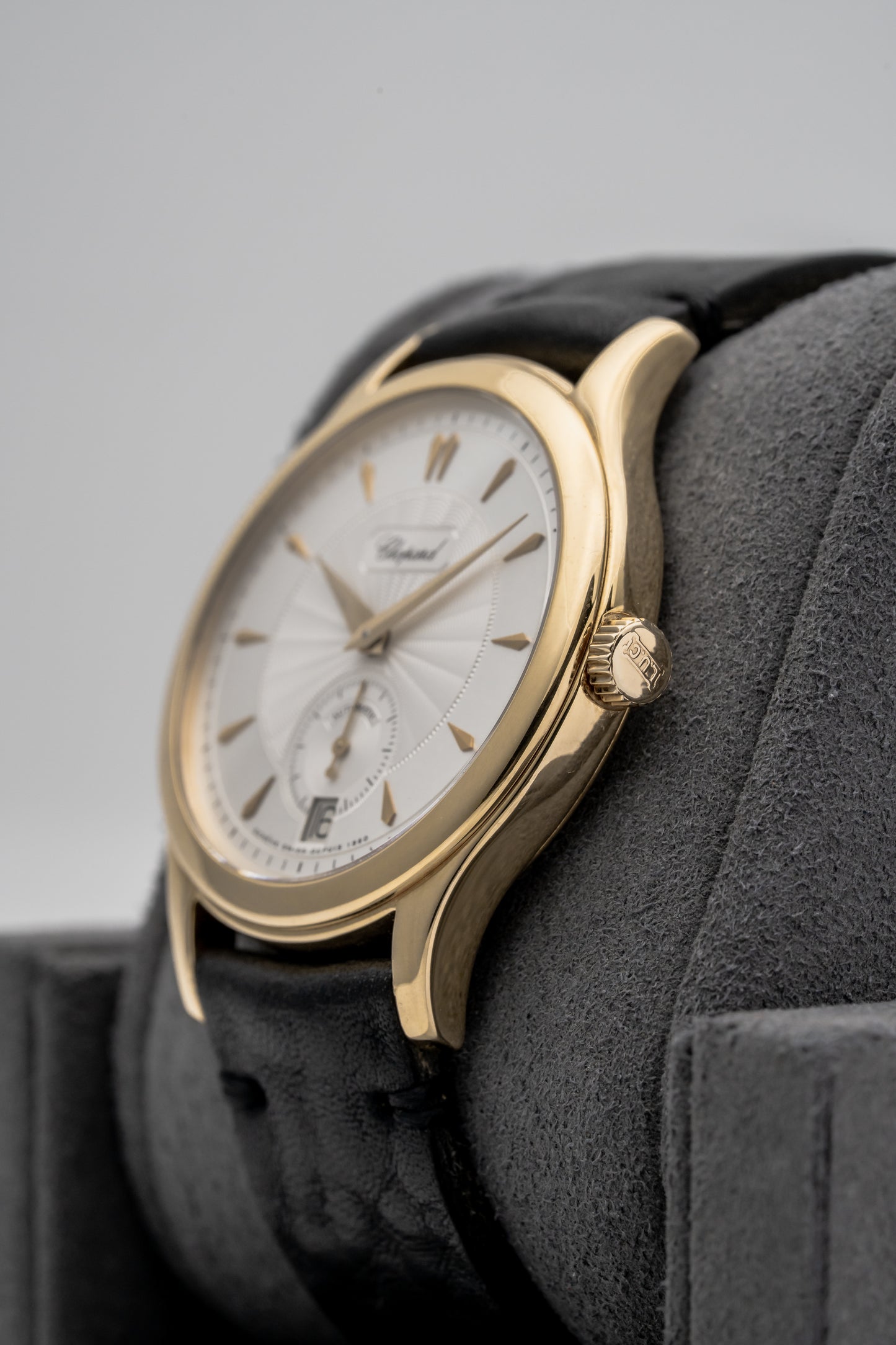 Chopard LUC 1860, Yellow Gold Silver Dial