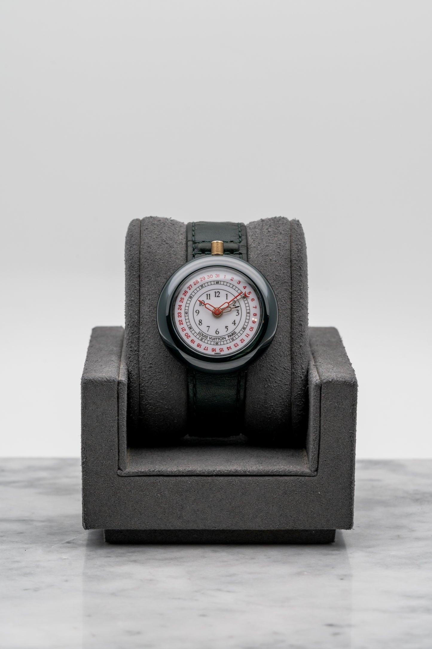 Louis Vuitton Monterey II White Dial
