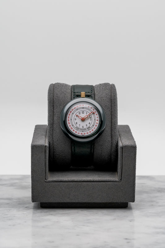 Louis Vuitton Monterey II White Dial
