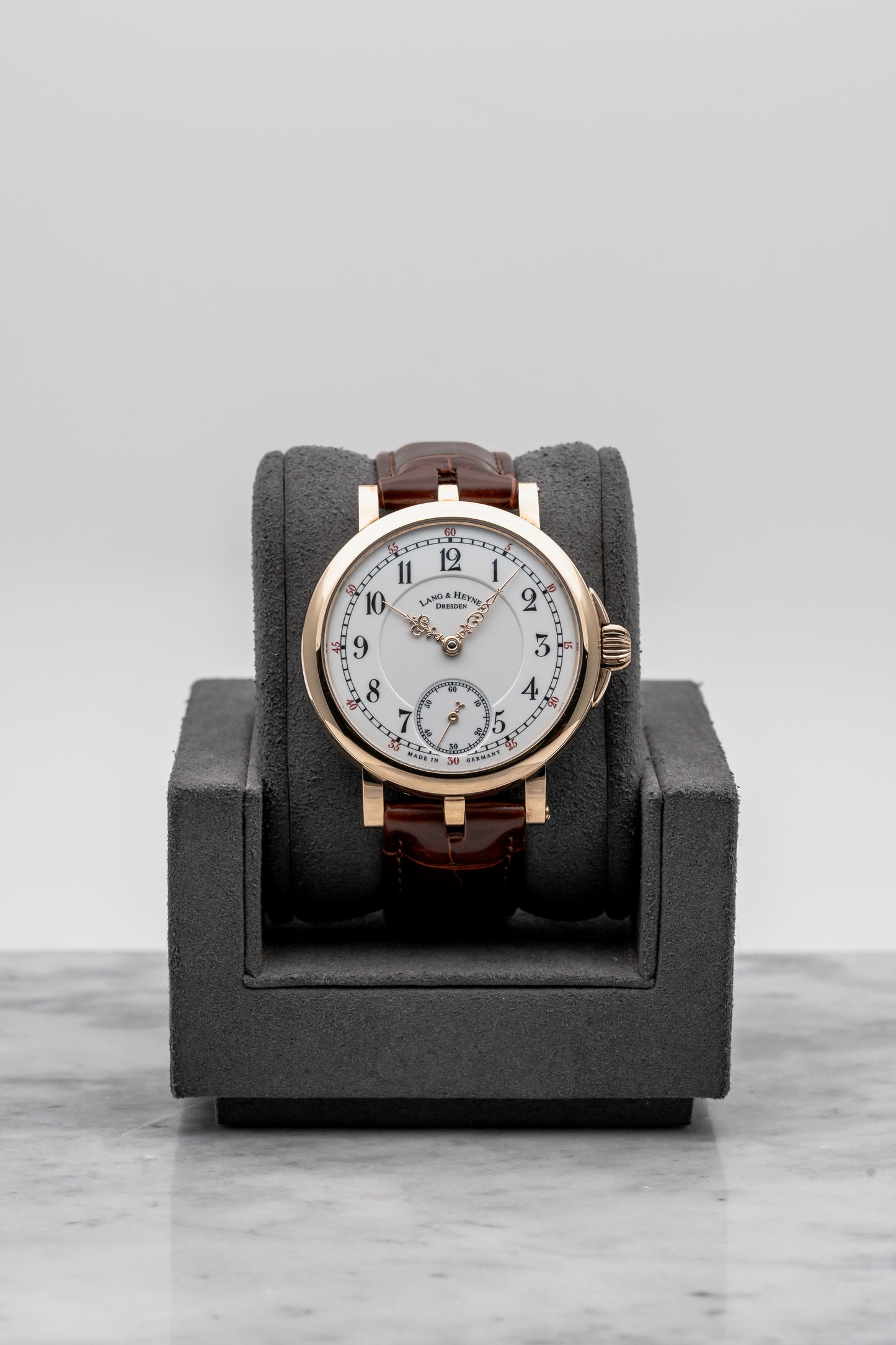 Lang & Heyne Friedrich August White Dial