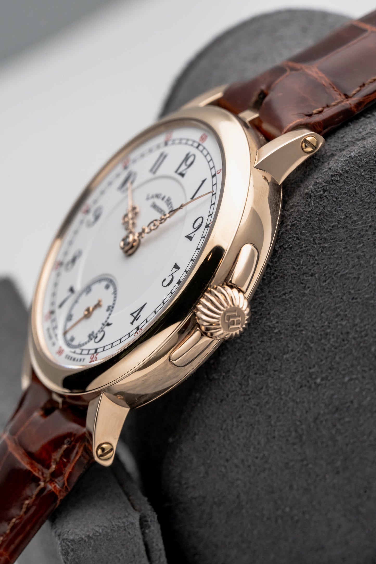 Lang & Heyne Friedrich August White Dial