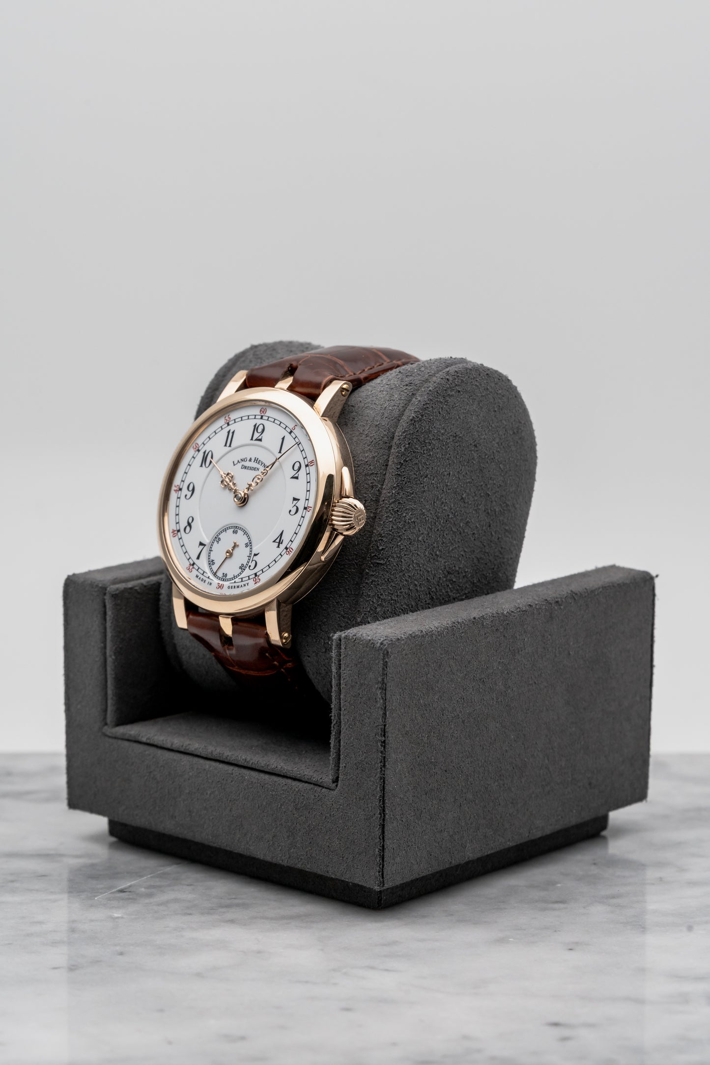 Lang & Heyne Friedrich August White Dial