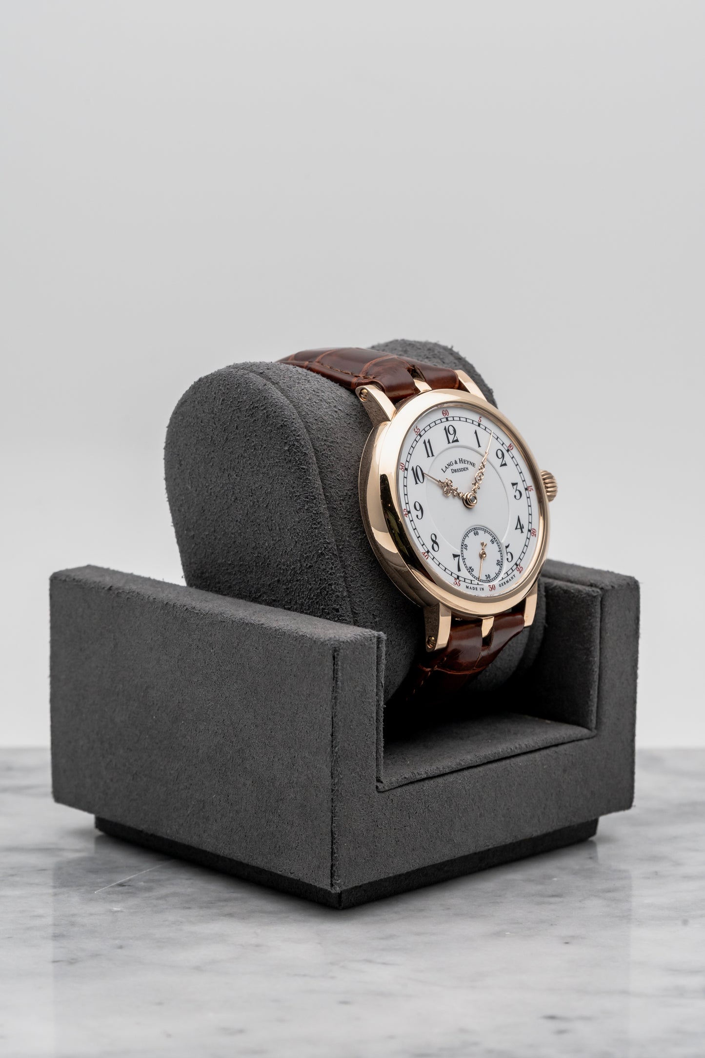 Lang & Heyne Friedrich August White Dial