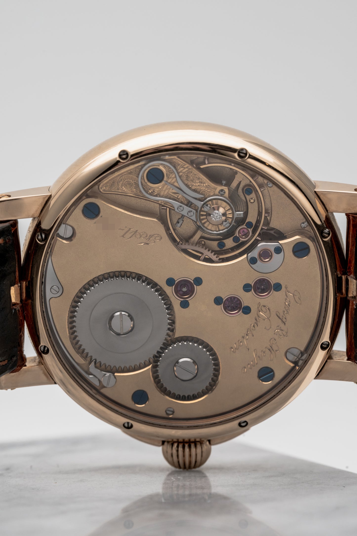 Lang & Heyne Friedrich August White Dial