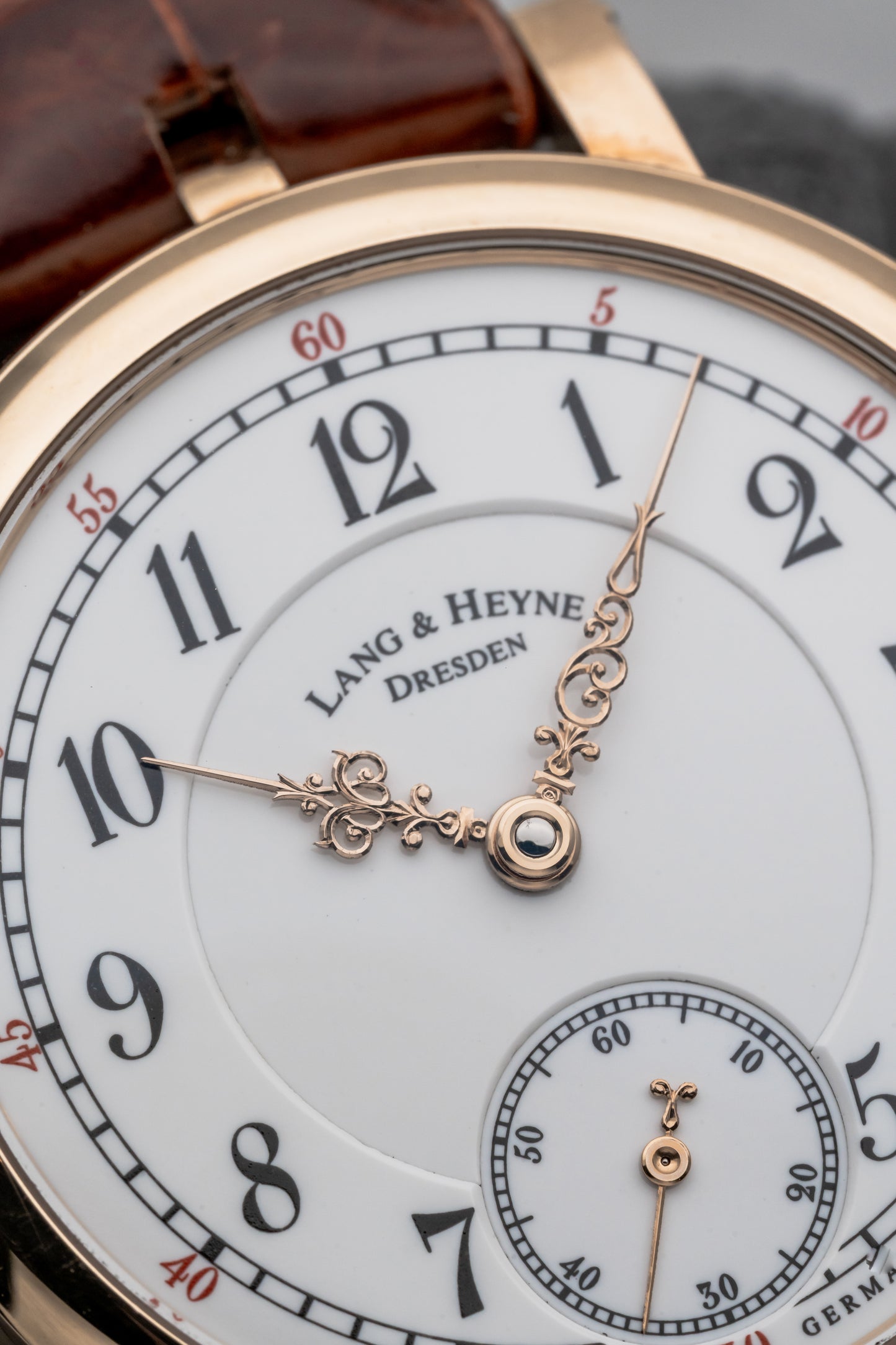 Lang & Heyne Friedrich August White Dial