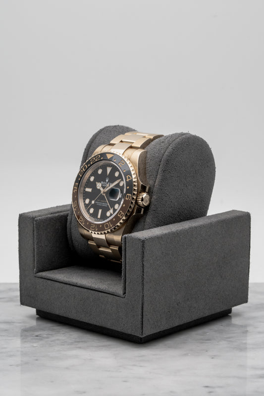 Rolex GMT-Master II Rootbeer 126715CHNR, Black Dial