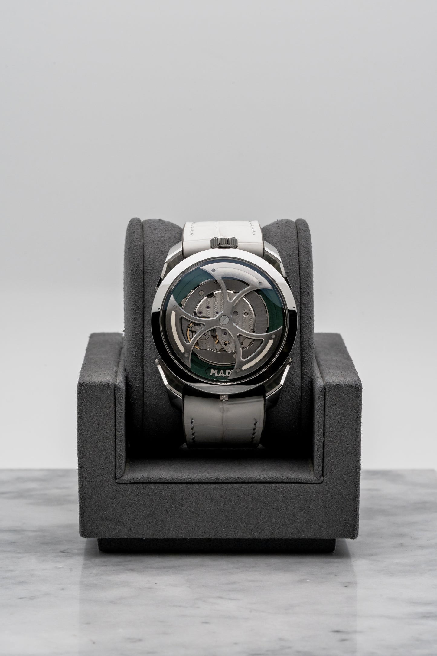 MB&F M.A.D.1 “Lucky Clover” Green Dial