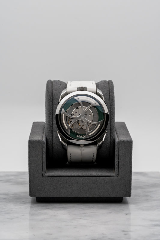 MB&F M.A.D.1 “Lucky Clover” Green Dial