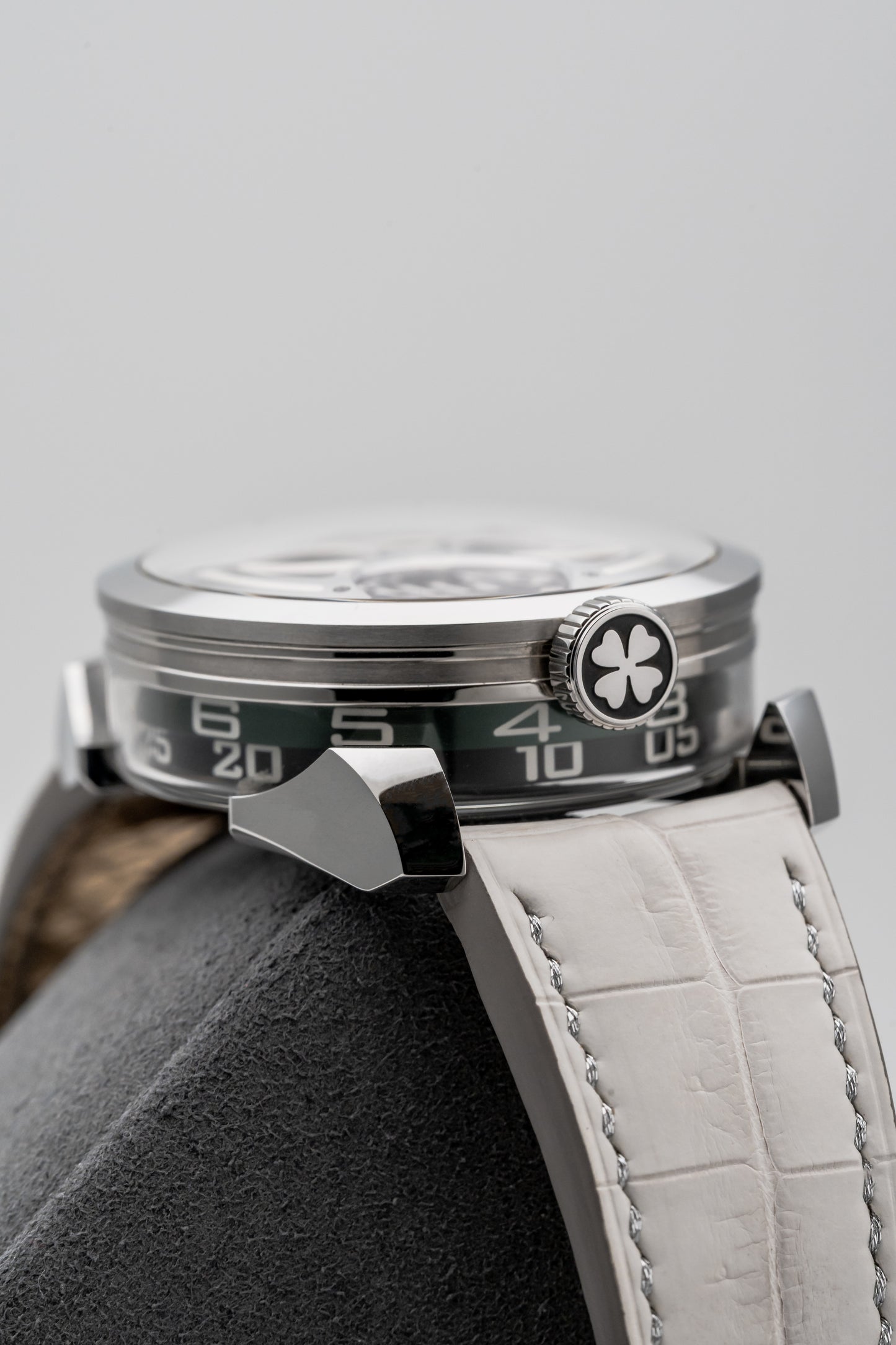 MB&F M.A.D.1 “Lucky Clover” Green Dial