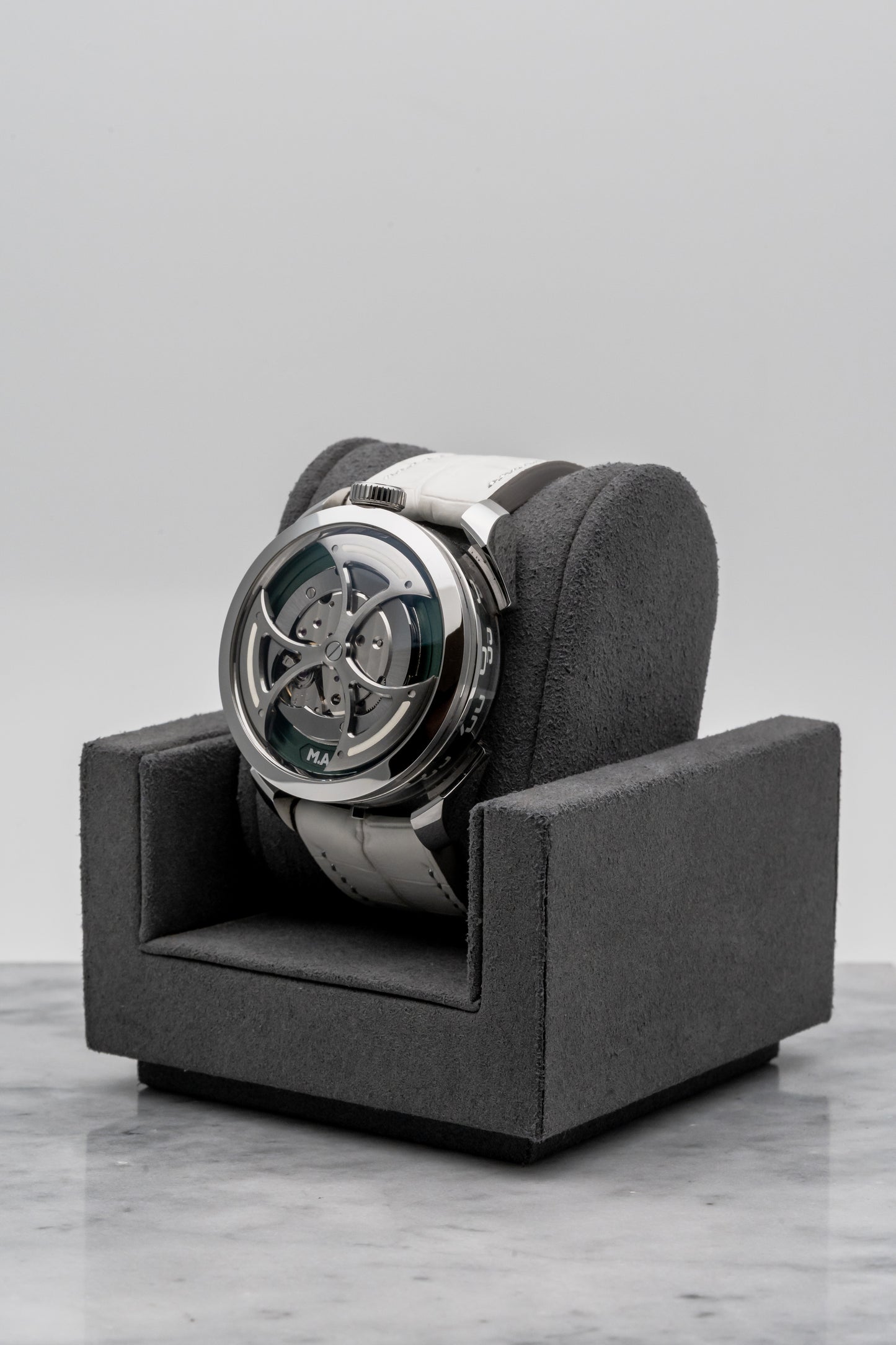 MB&F M.A.D.1 “Lucky Clover” Green Dial