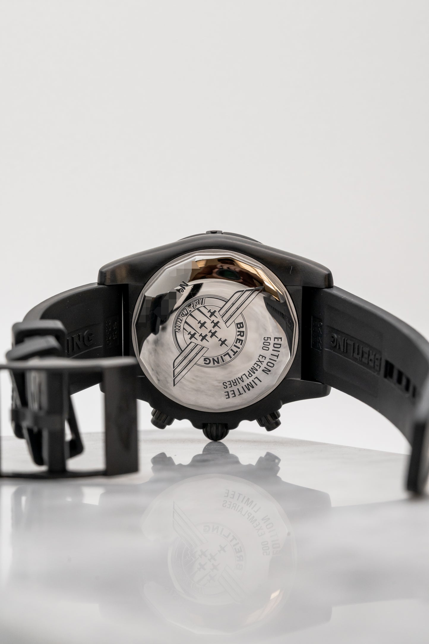 Breitling Chronomat 44 Blacksteel “Jet Team” MB01109L/BD48/153S