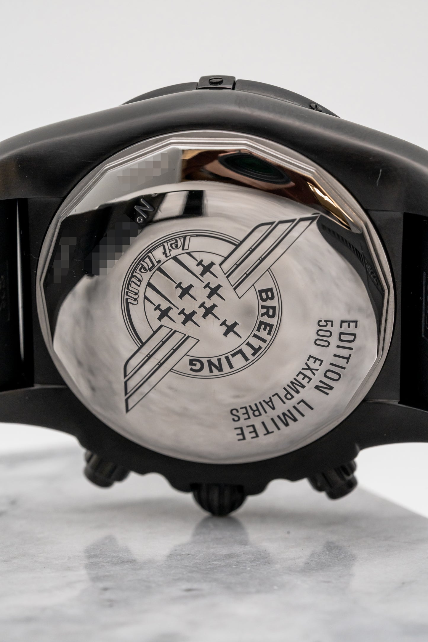 Breitling Chronomat 44 Blacksteel “Jet Team” MB01109L/BD48/153S