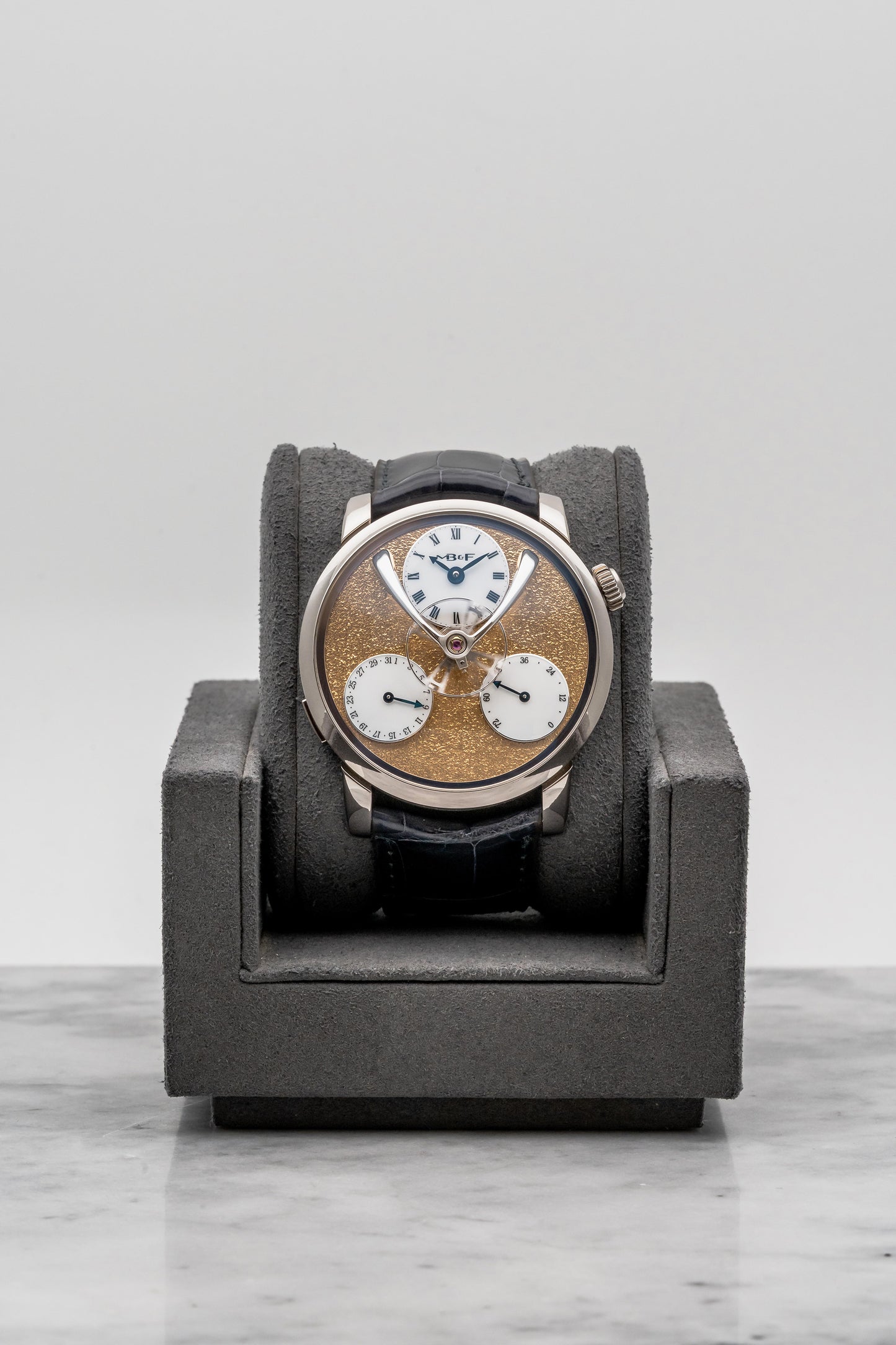 MB&F Legacy Machine Split Escapement 03.WL.FY Yellow Dial