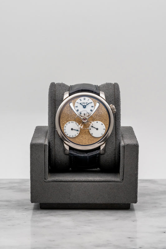 MB&F Legacy Machine Split Escapement 03.WL.FY Yellow Dial