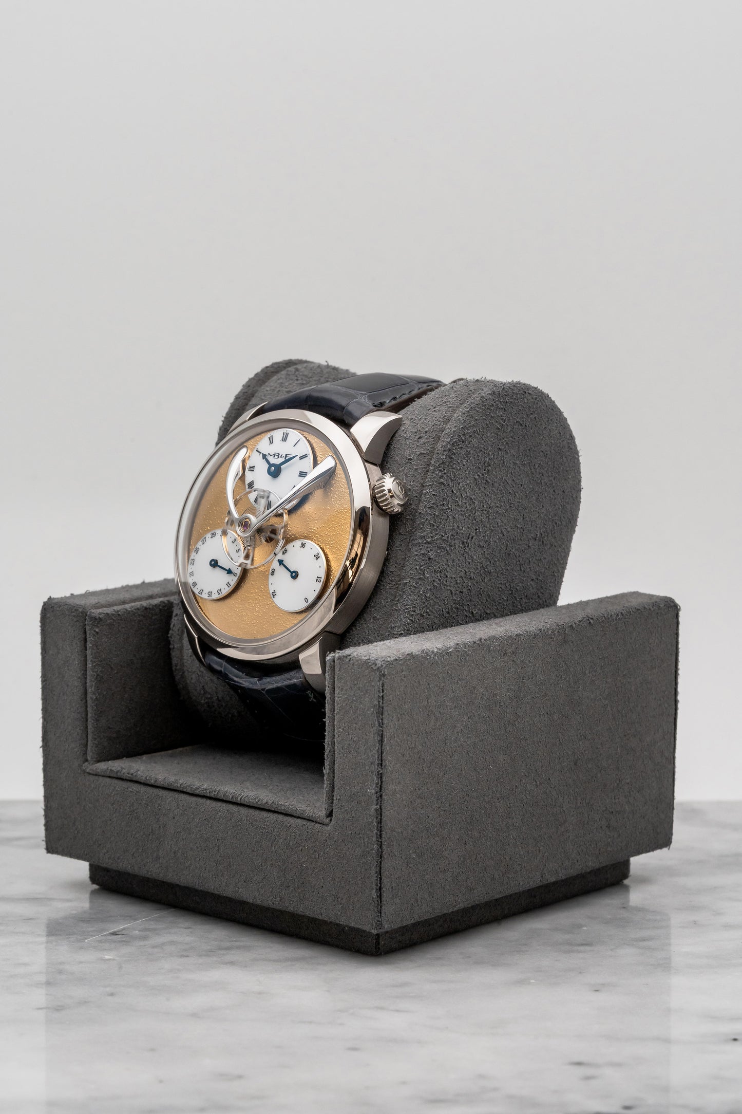 MB&F Legacy Machine Split Escapement 03.WL.FY Yellow Dial