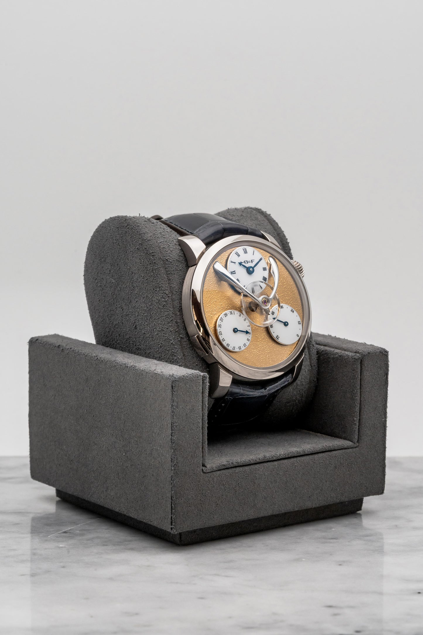 MB&F Legacy Machine Split Escapement 03.WL.FY Yellow Dial