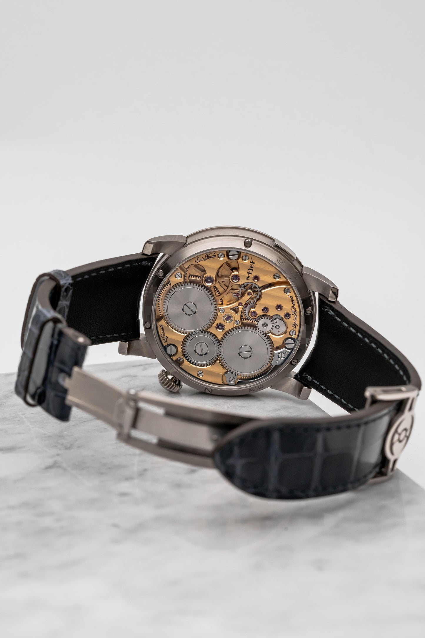 MB&F Legacy Machine Split Escapement 03.WL.FY Yellow Dial