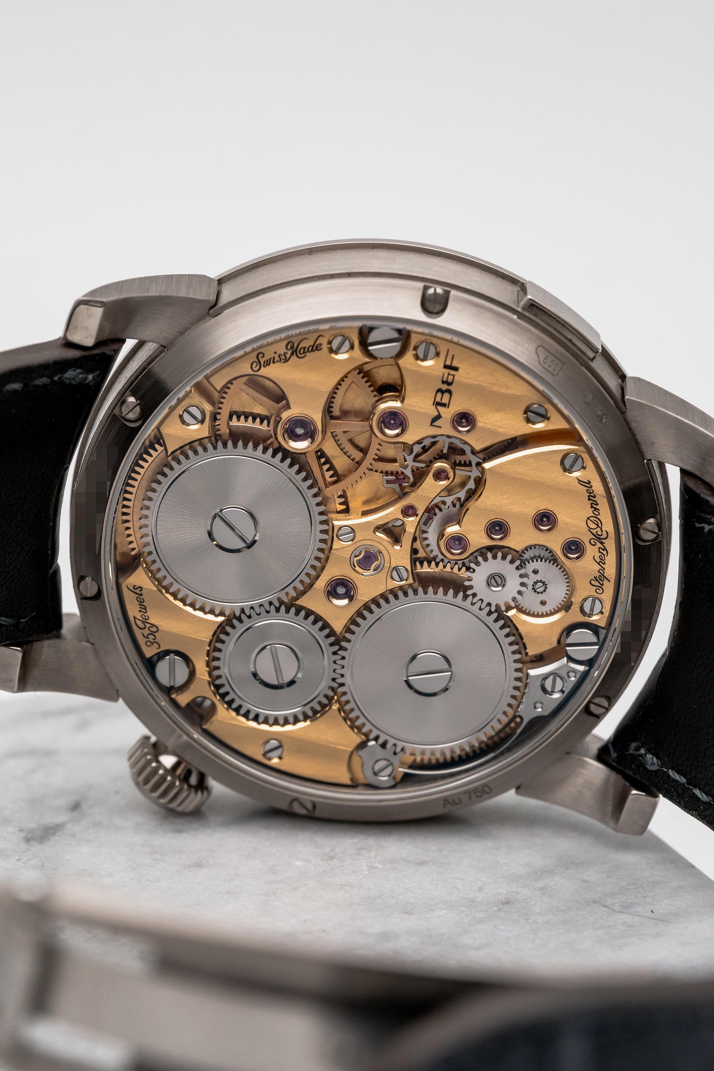 MB&F Legacy Machine Split Escapement 03.WL.FY Yellow Dial