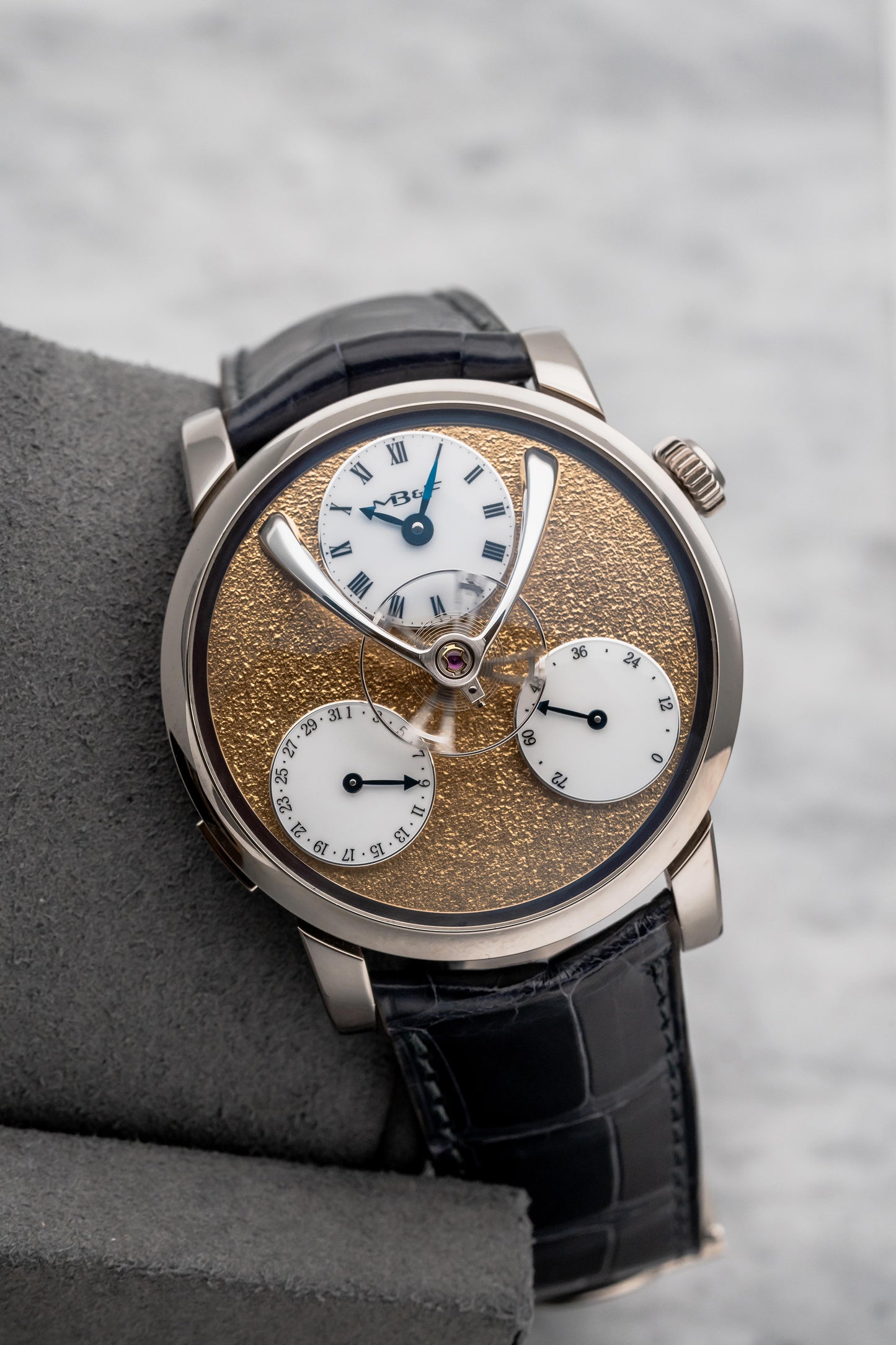 MB&F Legacy Machine Split Escapement 03.WL.FY Yellow Dial