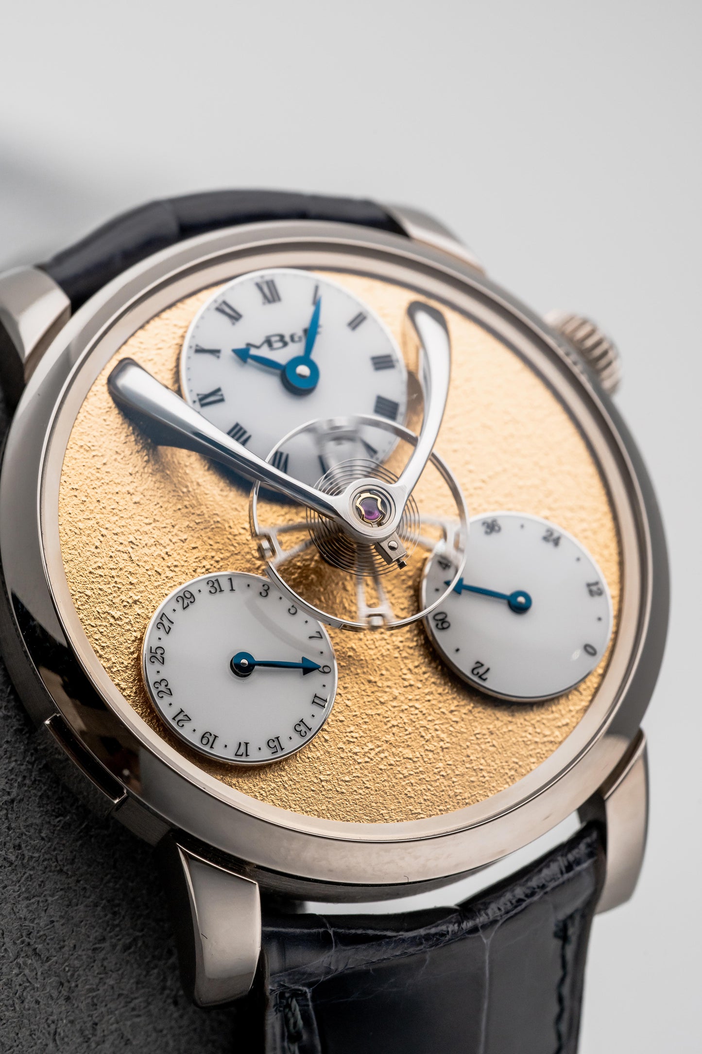 MB&F Legacy Machine Split Escapement 03.WL.FY Yellow Dial