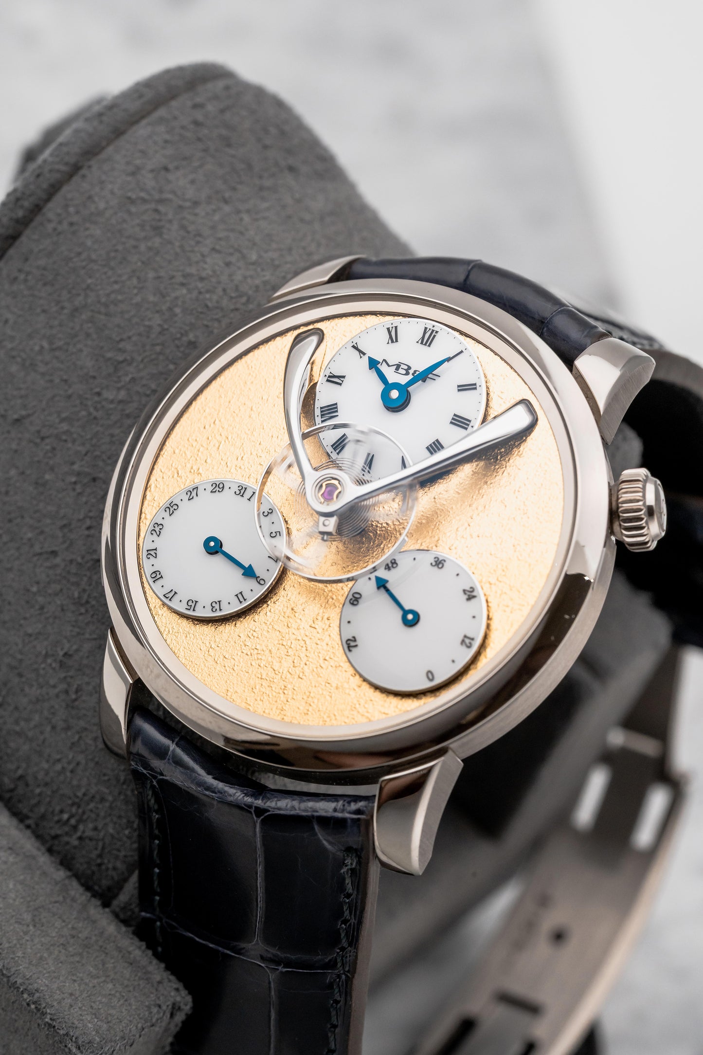 MB&F Legacy Machine Split Escapement 03.WL.FY Yellow Dial