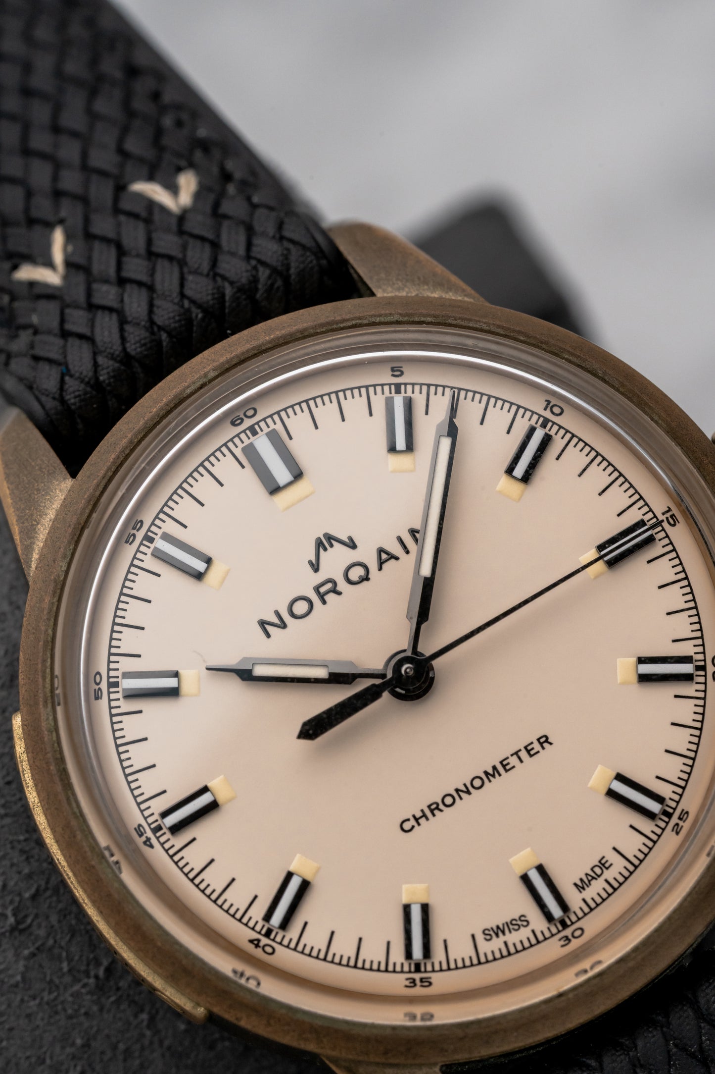 Norqain Freedom NNZ220012A 39mm, Cream Dial
