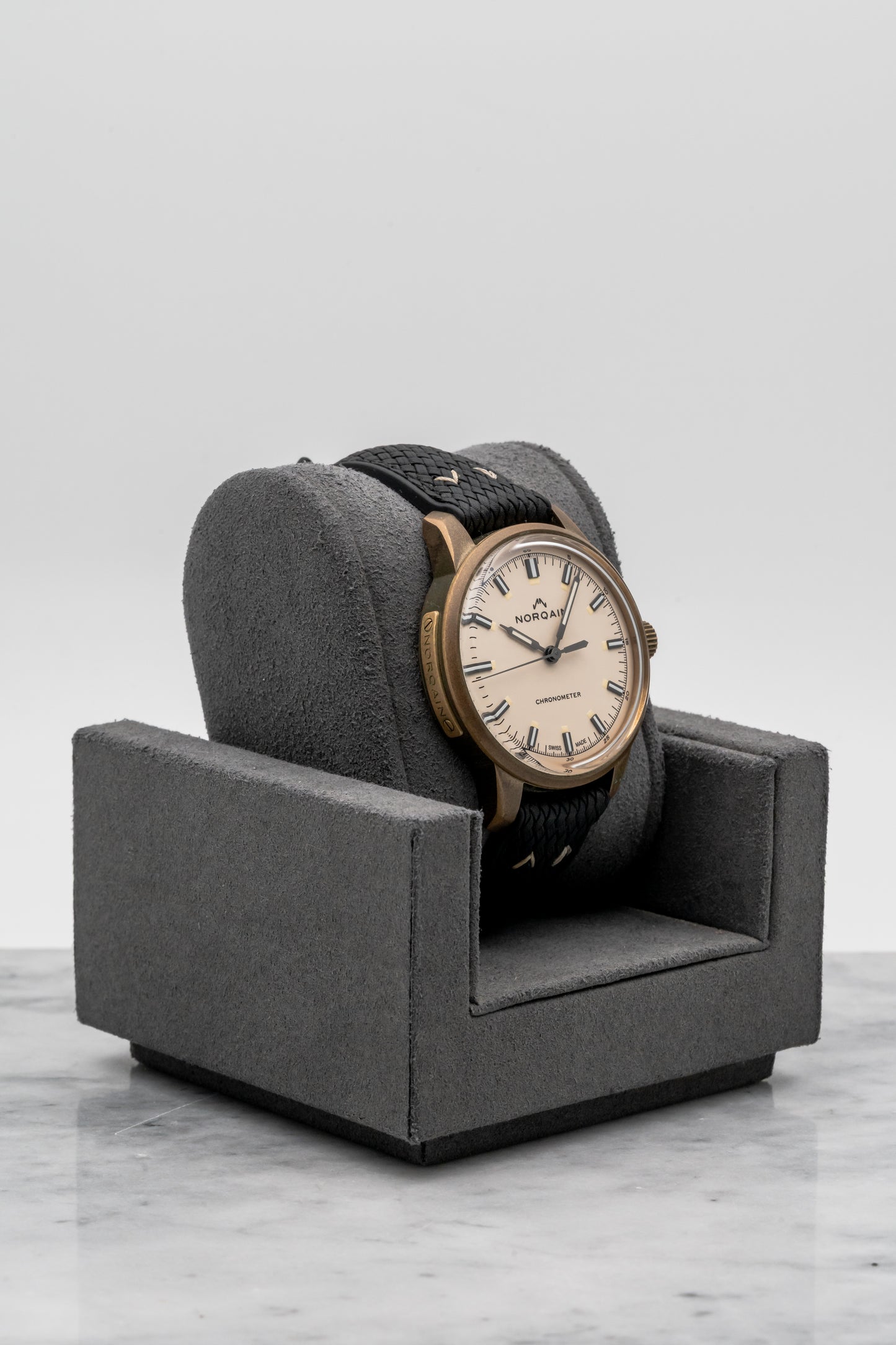 Norqain Freedom NNZ220012A 39mm, Cream Dial