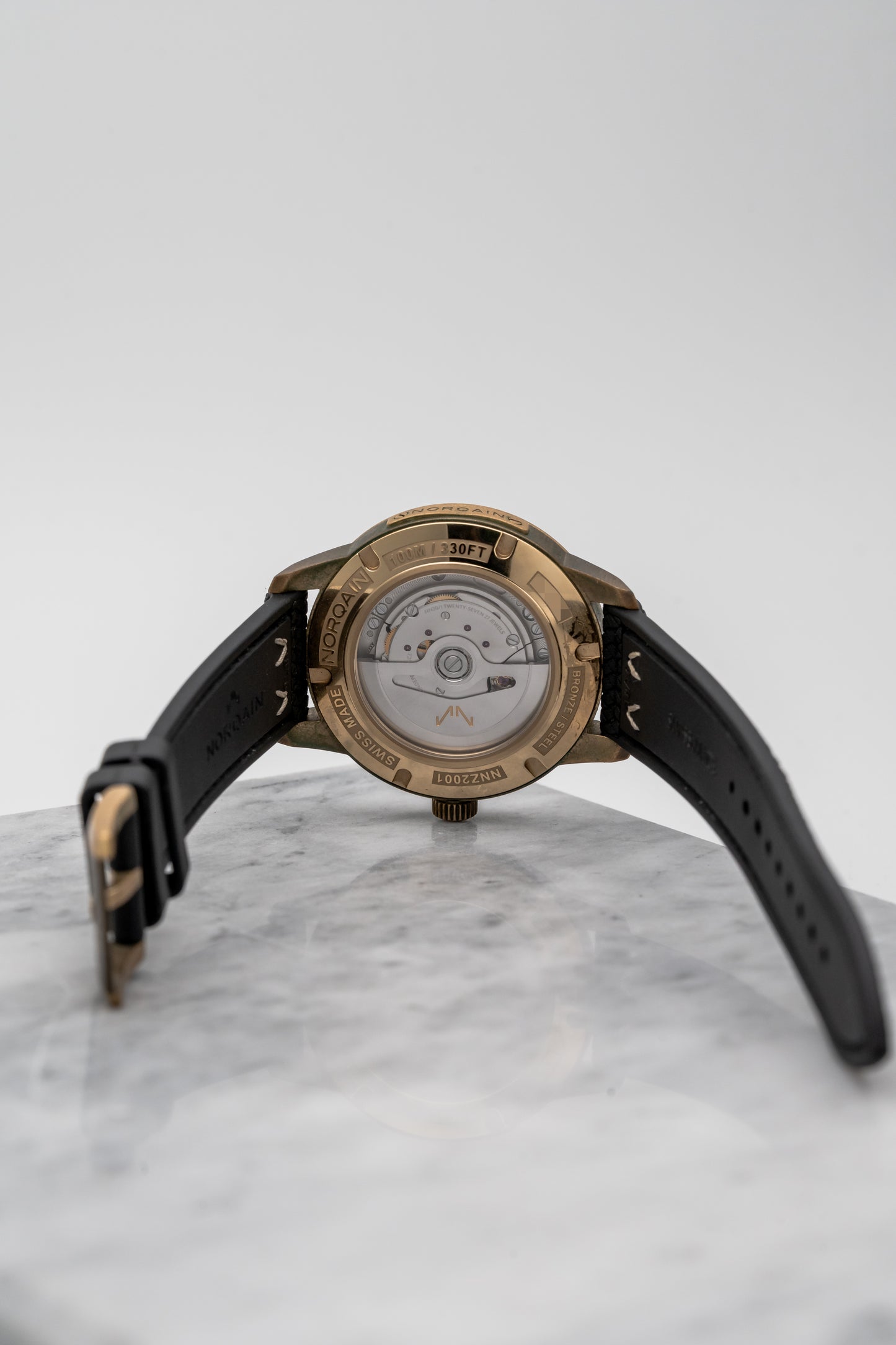 Norqain Freedom NNZ220012A 39mm, Cream Dial