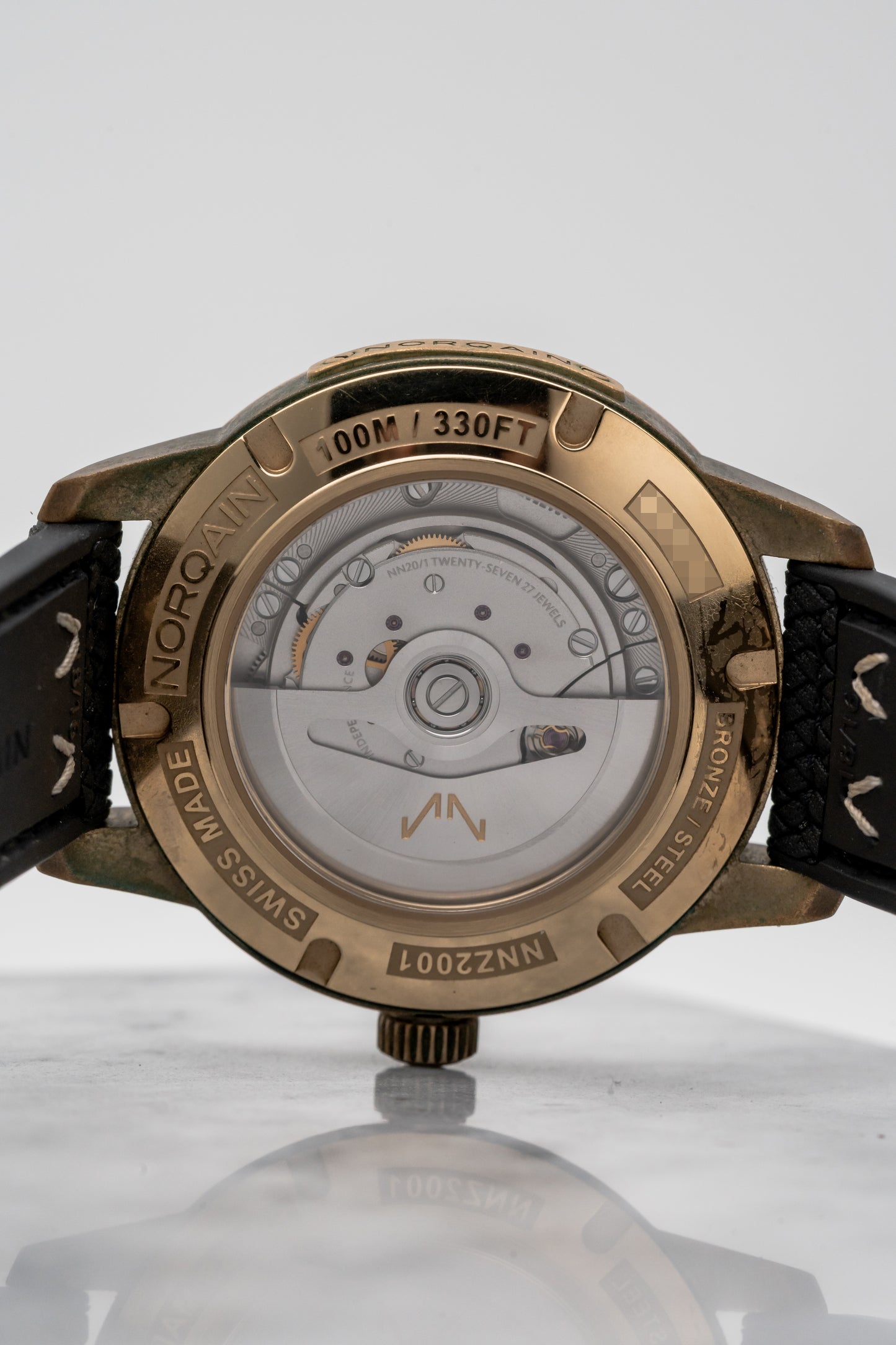 Norqain Freedom NNZ220012A 39mm, Cream Dial