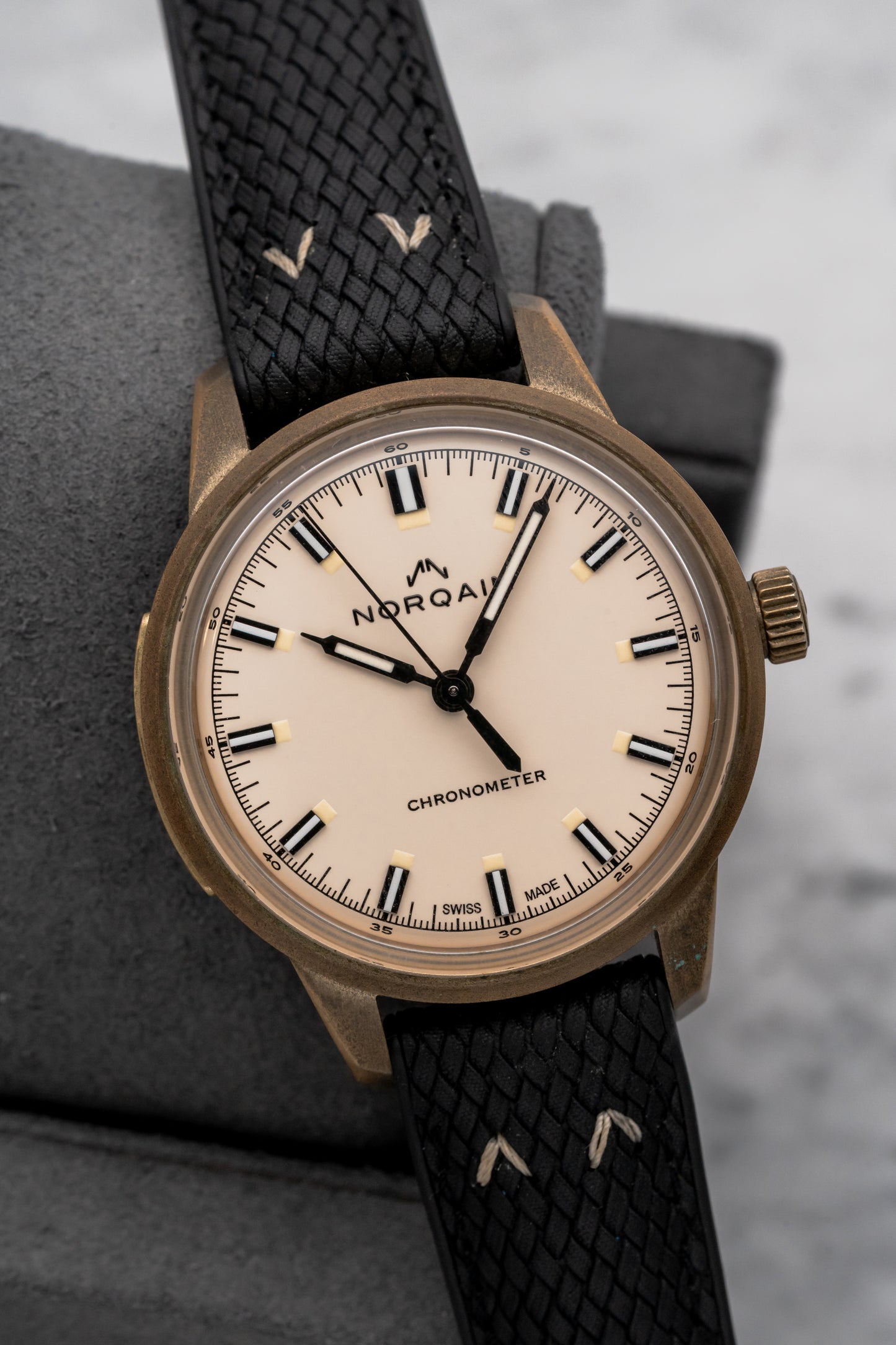Norqain Freedom NNZ220012A 39mm, Cream Dial