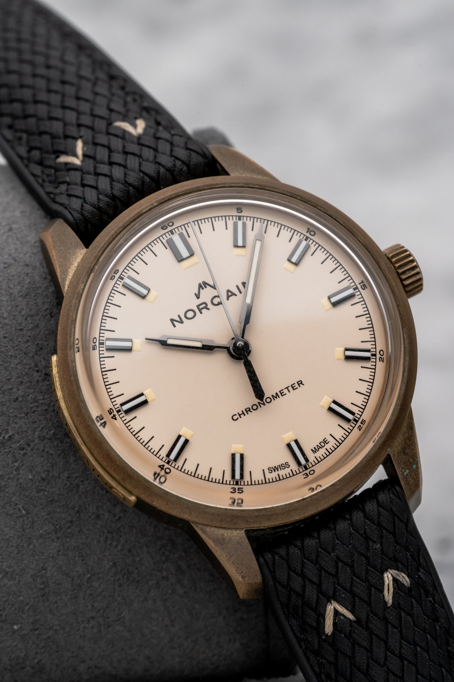 Norqain Freedom NNZ220012A 39mm, Cream Dial