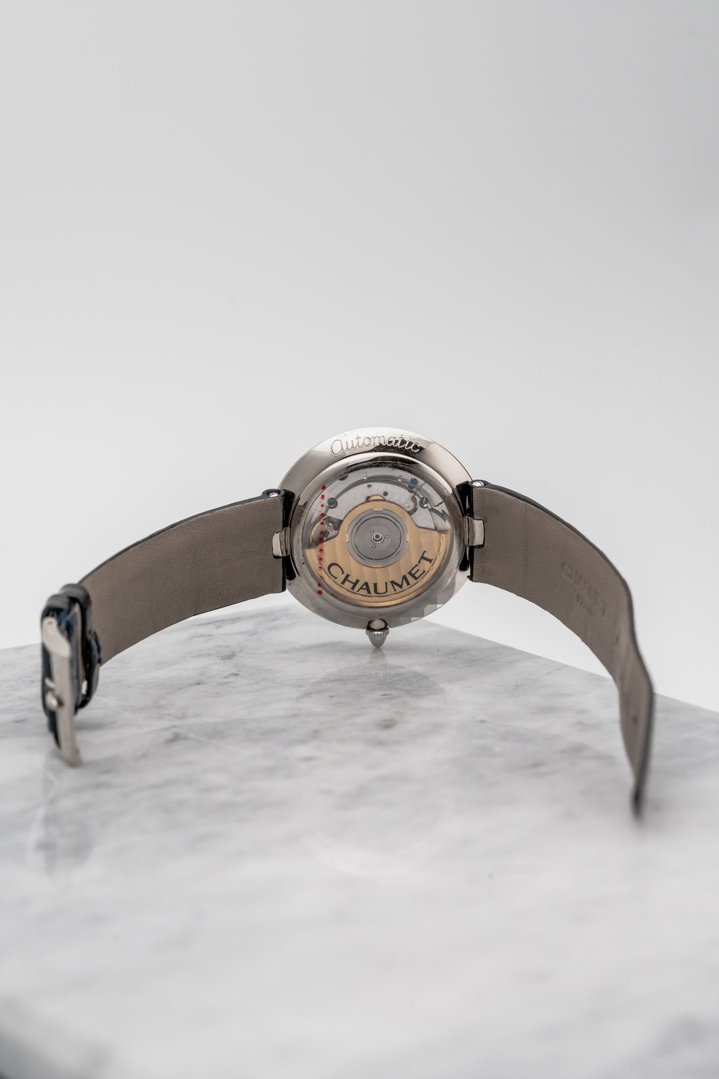 Chaumet 12A, White Dial, White Gold